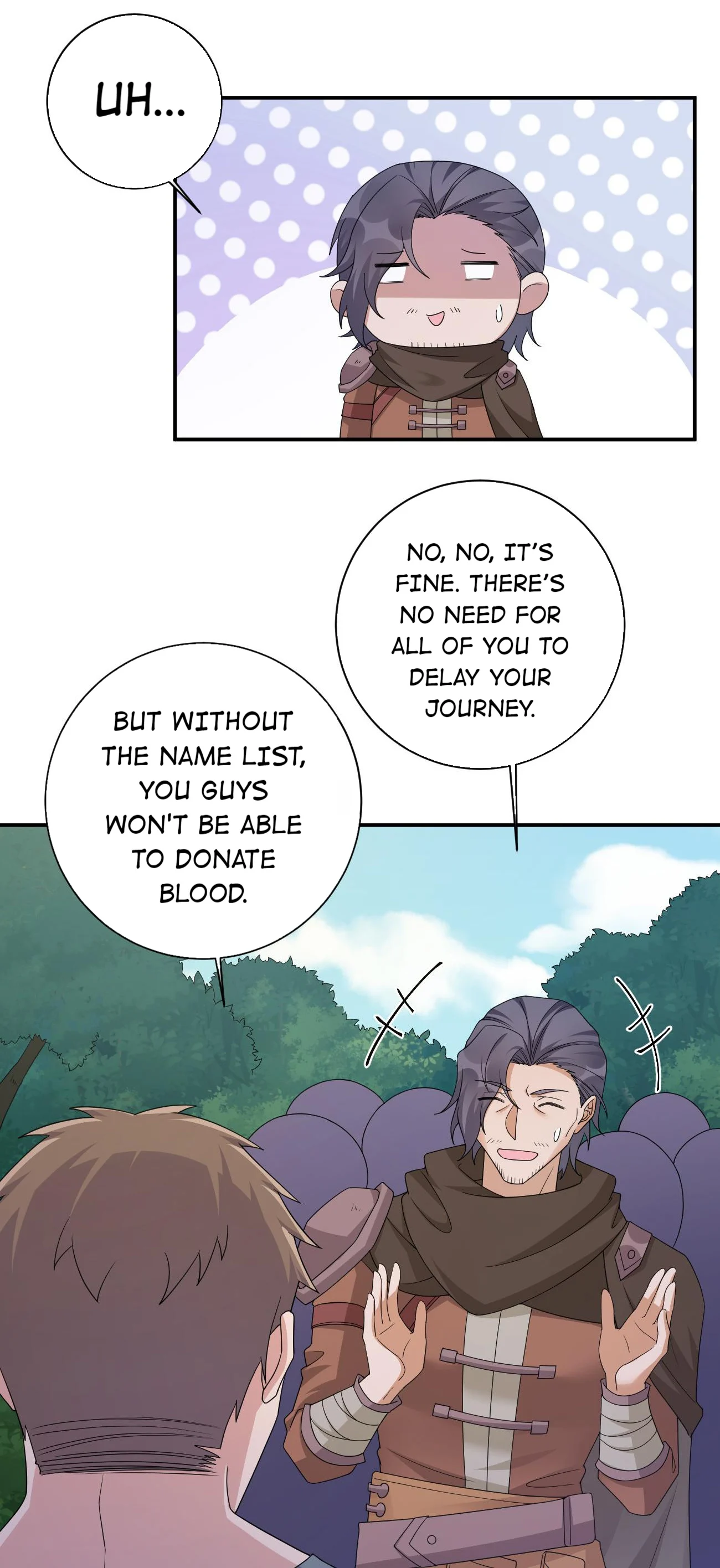 Chief of the Novice Village Chapter 46 - Page 21