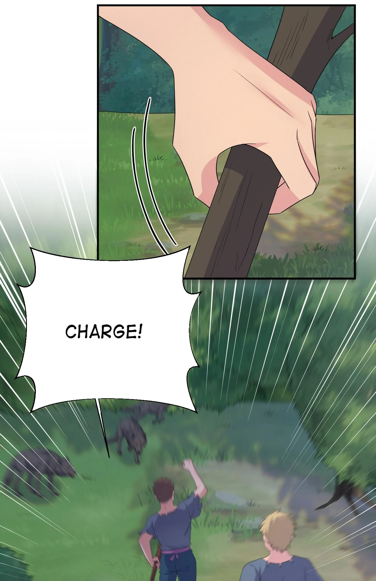 Chief of the Novice Village Chapter 46 - Page 7