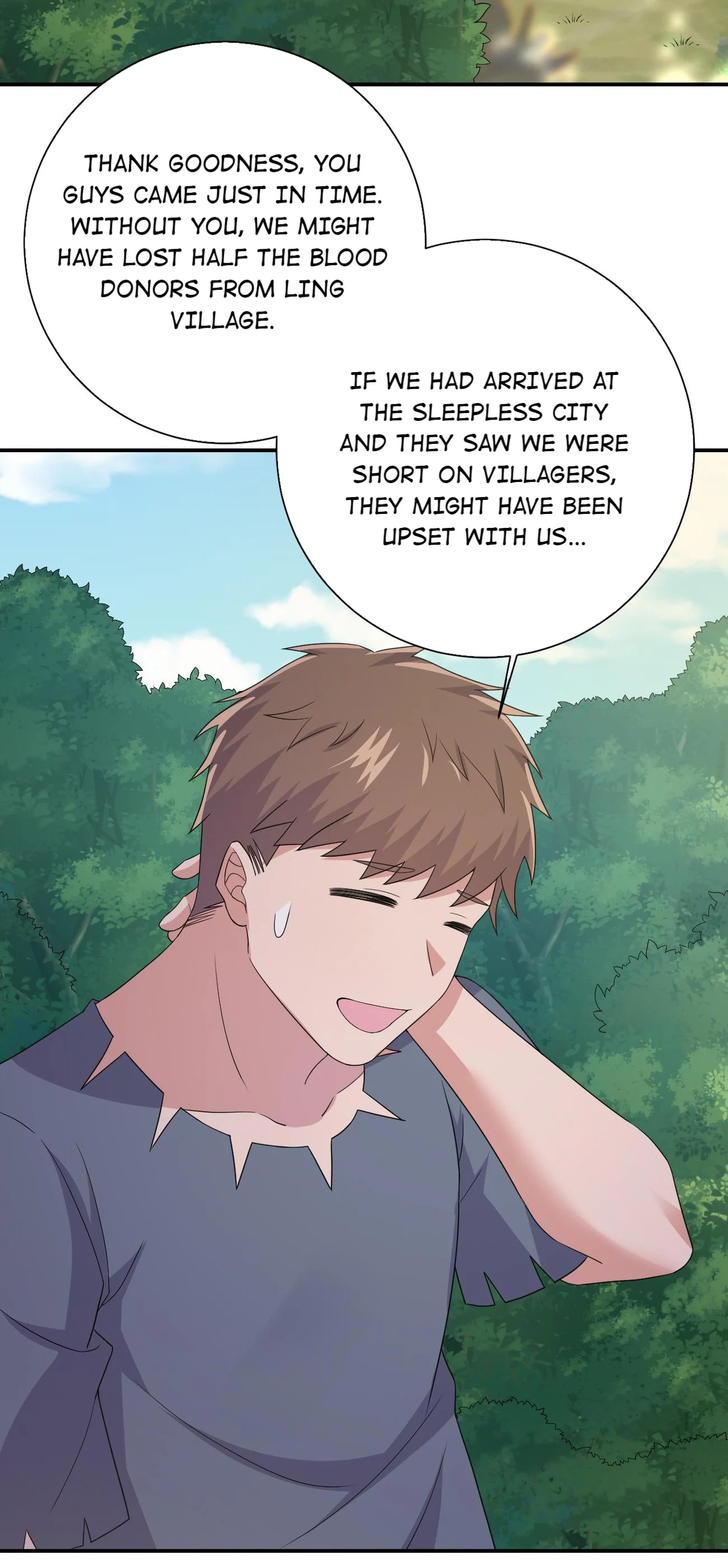 Chief of the Novice Village Chapter 46 - Page 10
