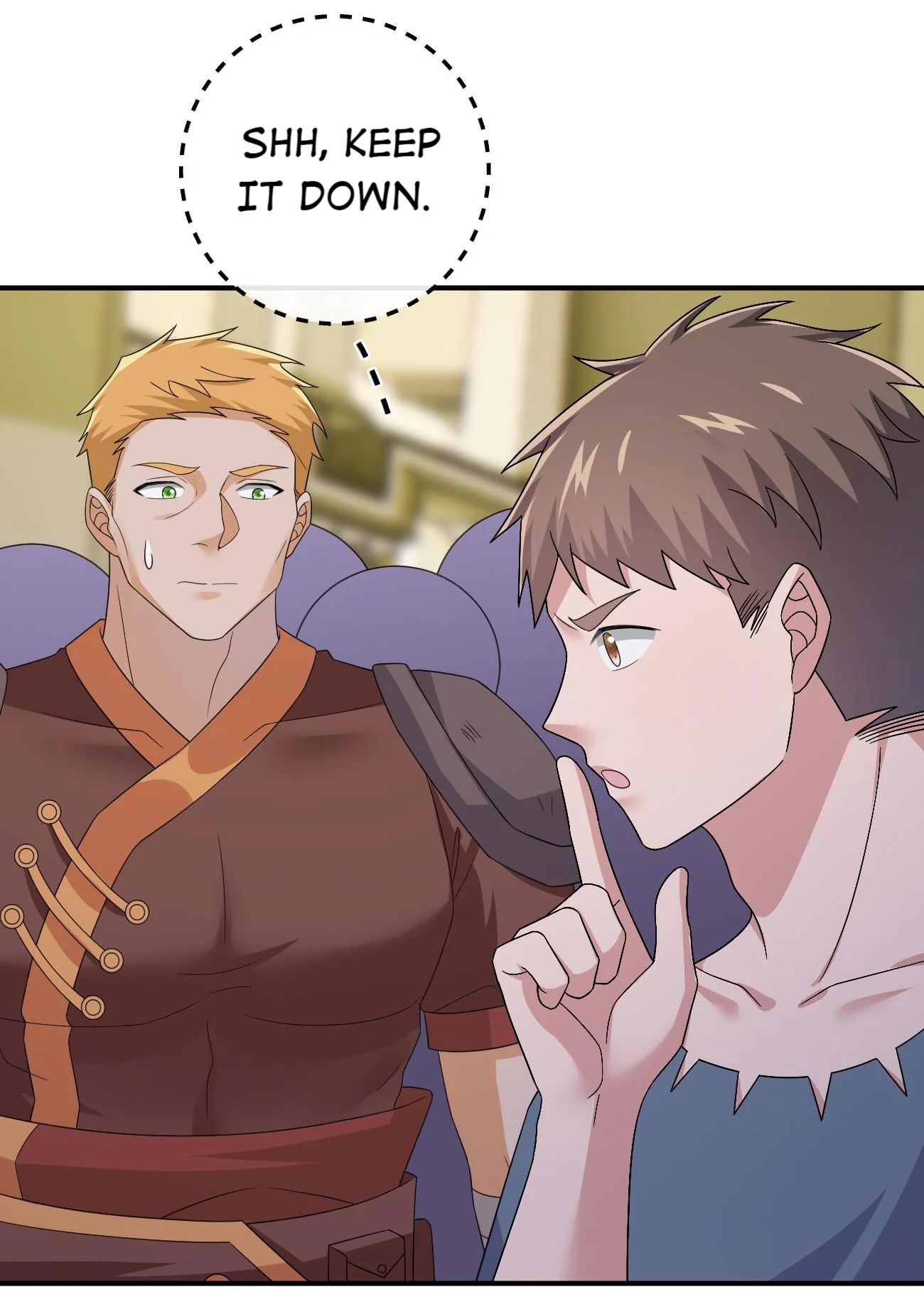 Chief of the Novice Village Chapter 47 - Page 33