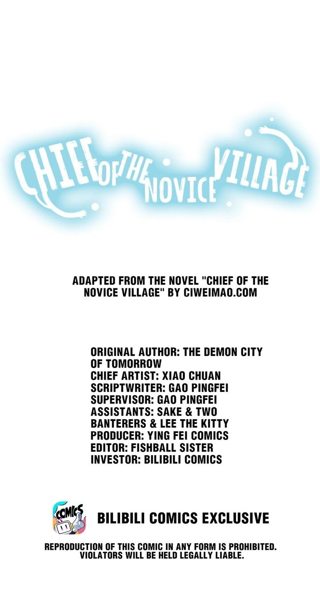 Chief of the Novice Village Chapter 48 - Page 1