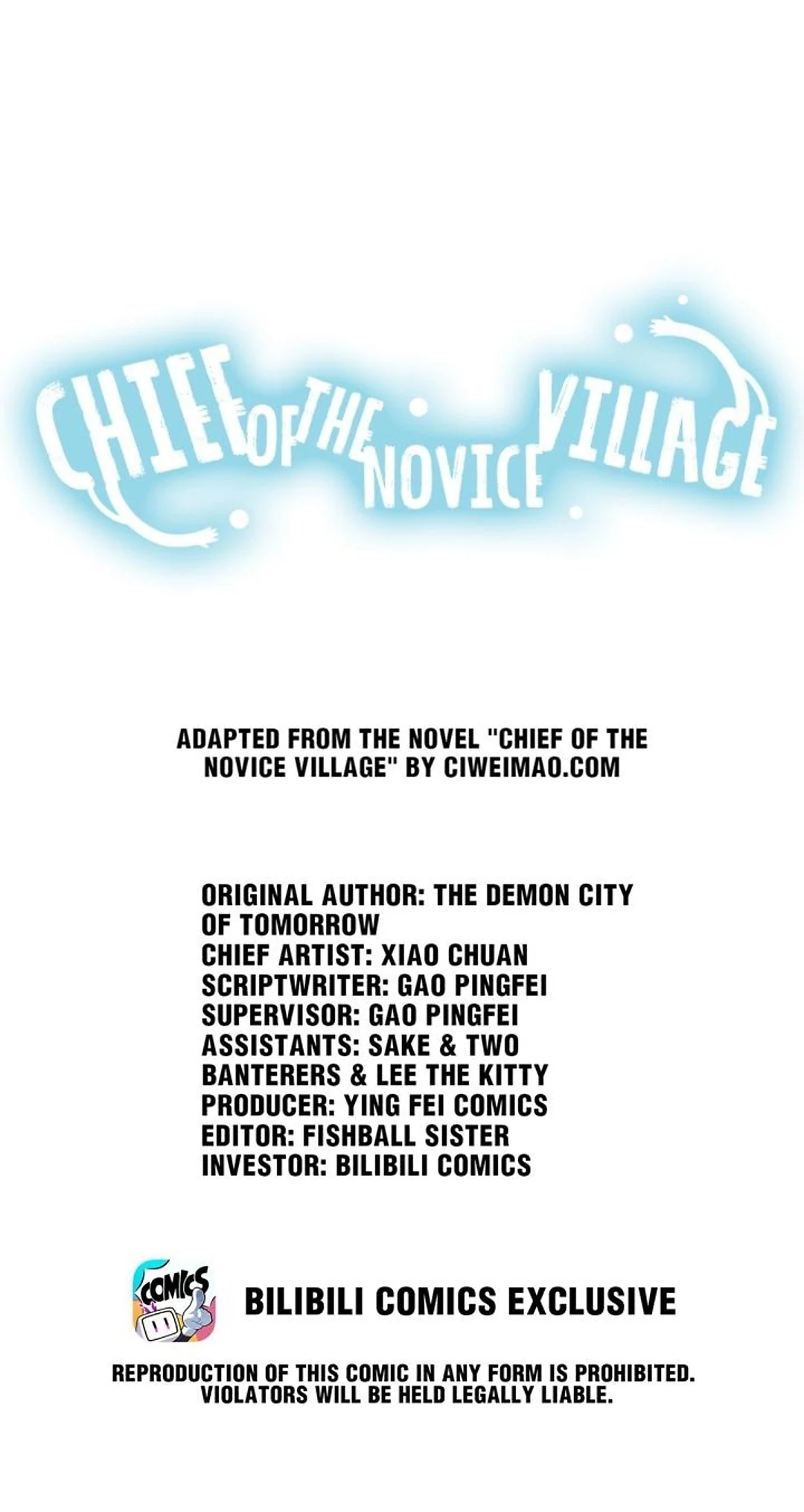 Chief of the Novice Village Chapter 49 - Page 1