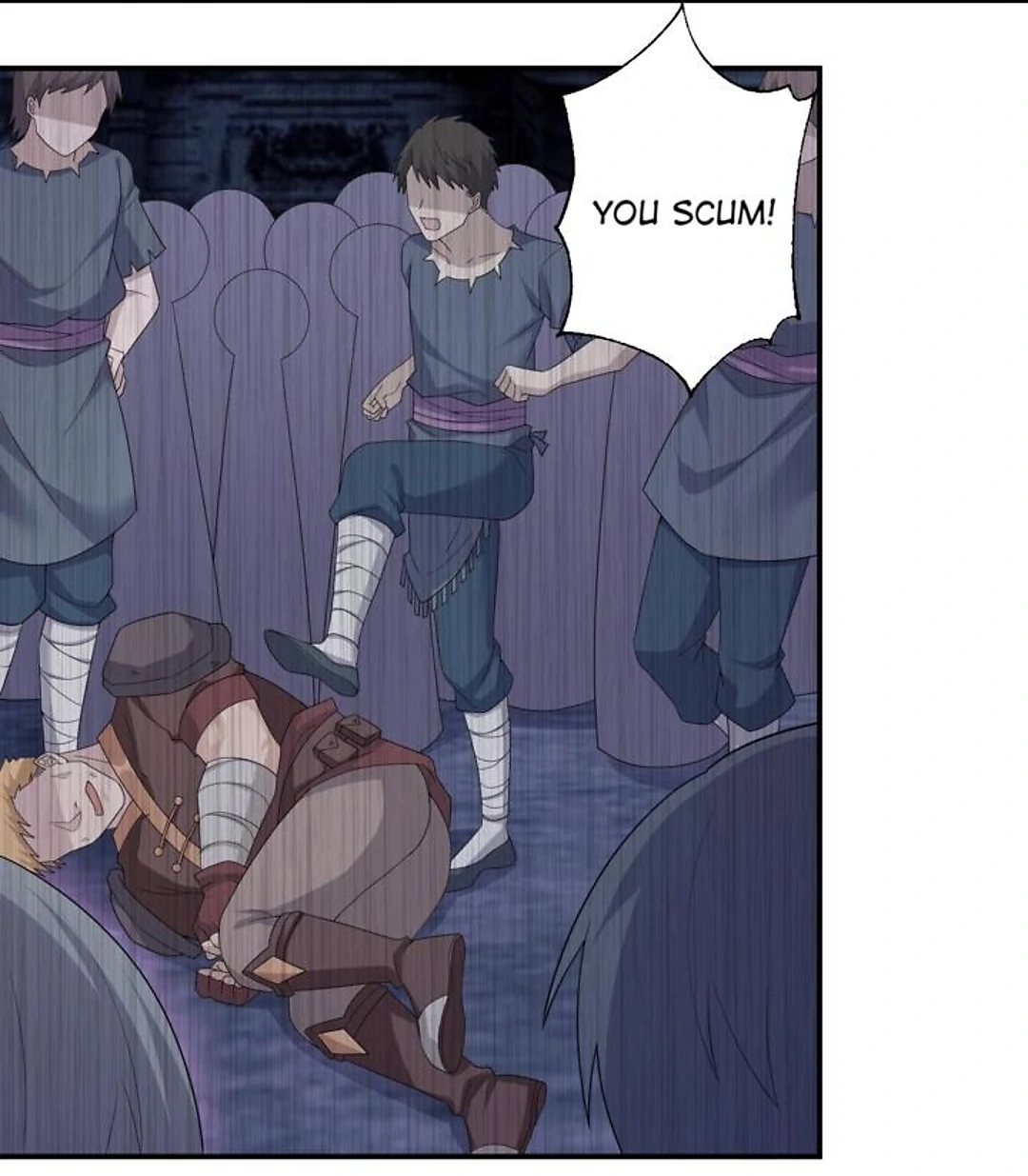 Chief of the Novice Village Chapter 49 - Page 38
