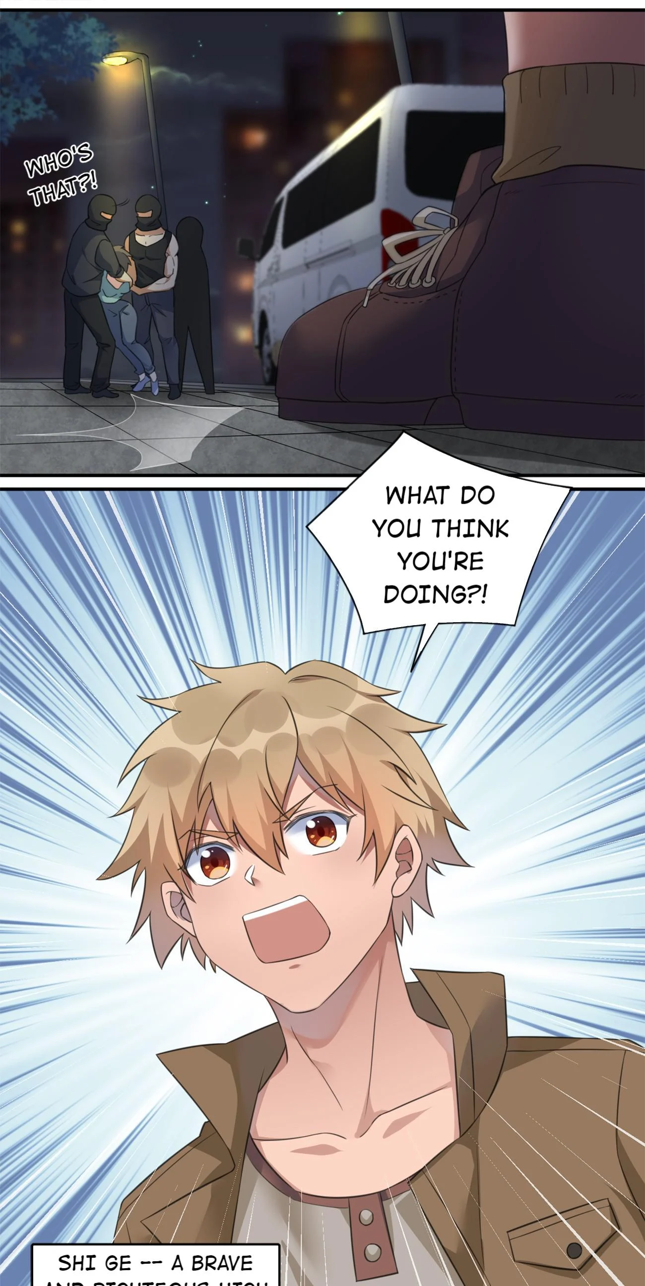 Chief of the Novice Village Chapter 5 - Page 35