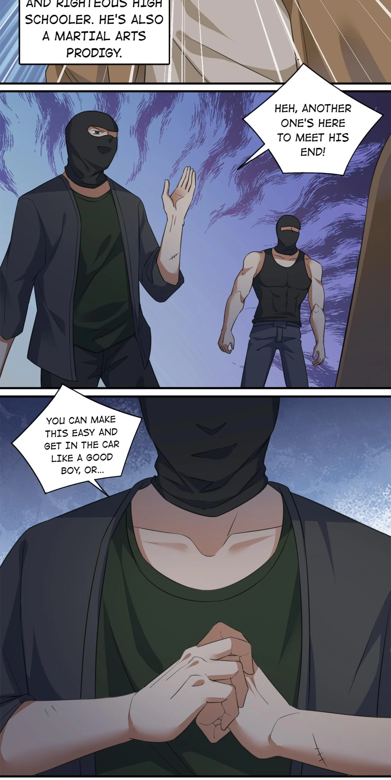 Chief of the Novice Village Chapter 5 - Page 36