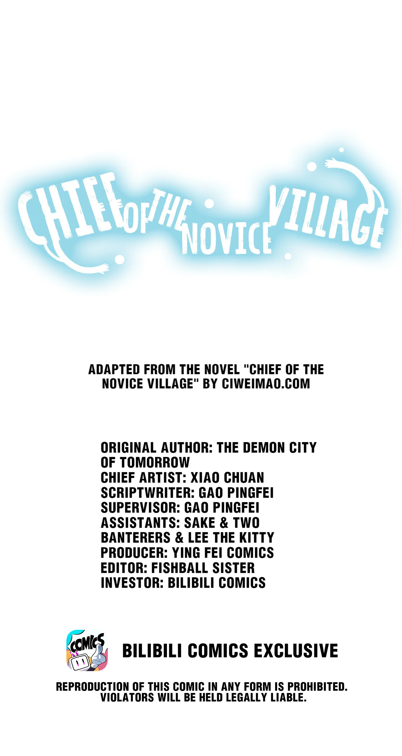 Chief of the Novice Village Chapter 50 - Page 1