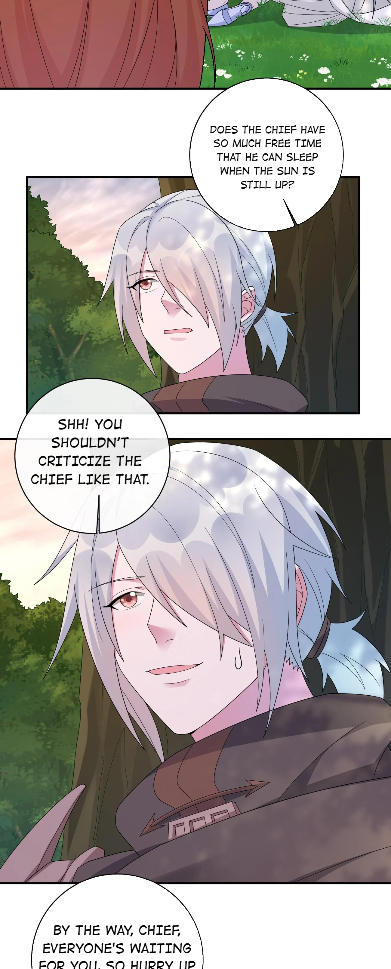 Chief of the Novice Village Chapter 51 - Page 36