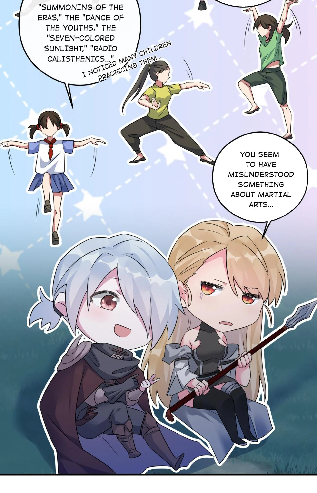 Chief of the Novice Village Chapter 6 - Page 6