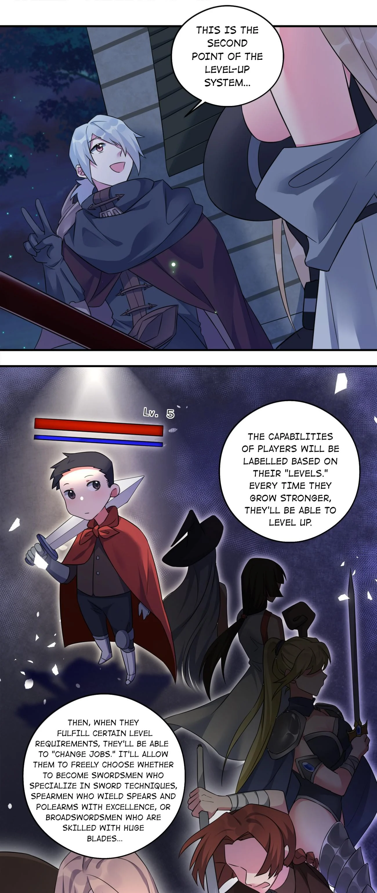 Chief of the Novice Village Chapter 6 - Page 8