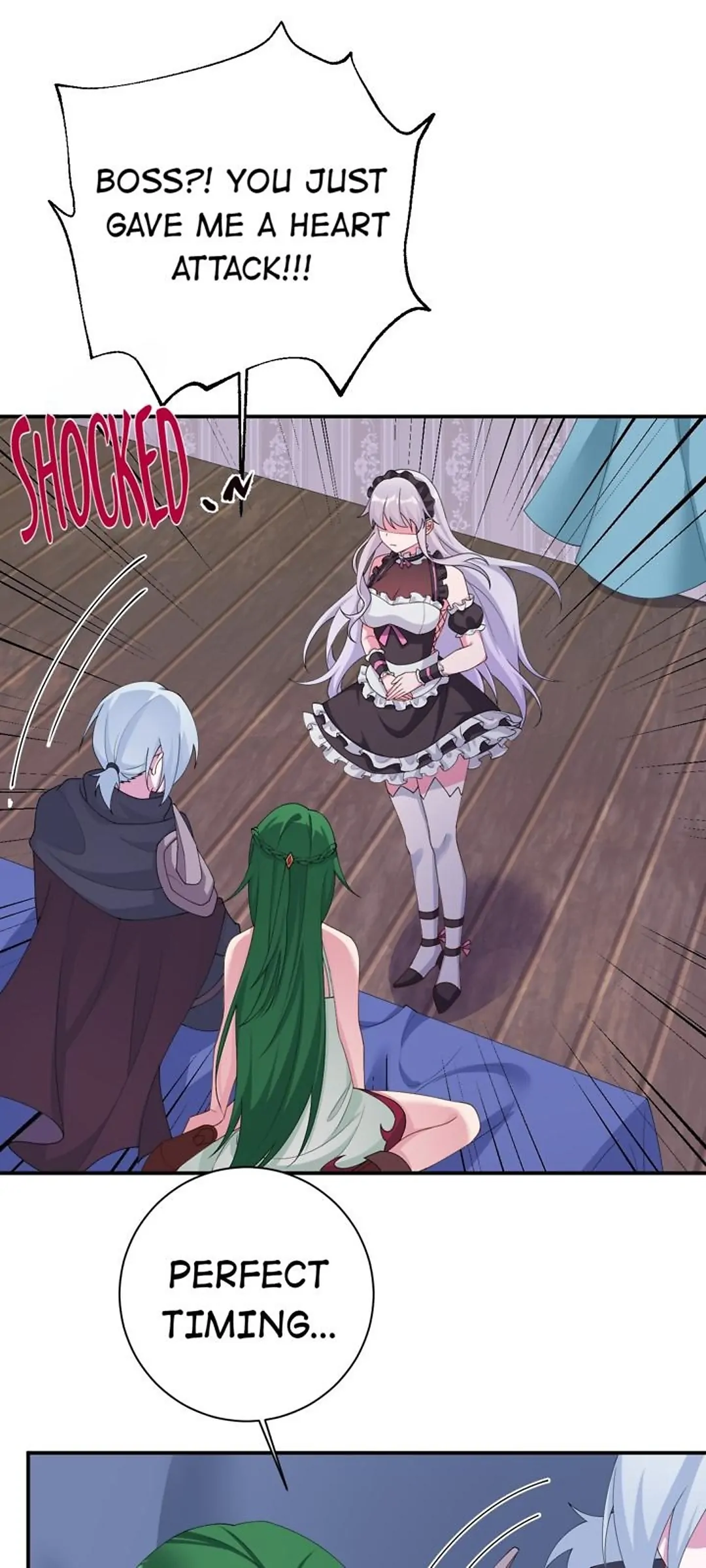 Chief of the Novice Village Chapter 64 - Page 36