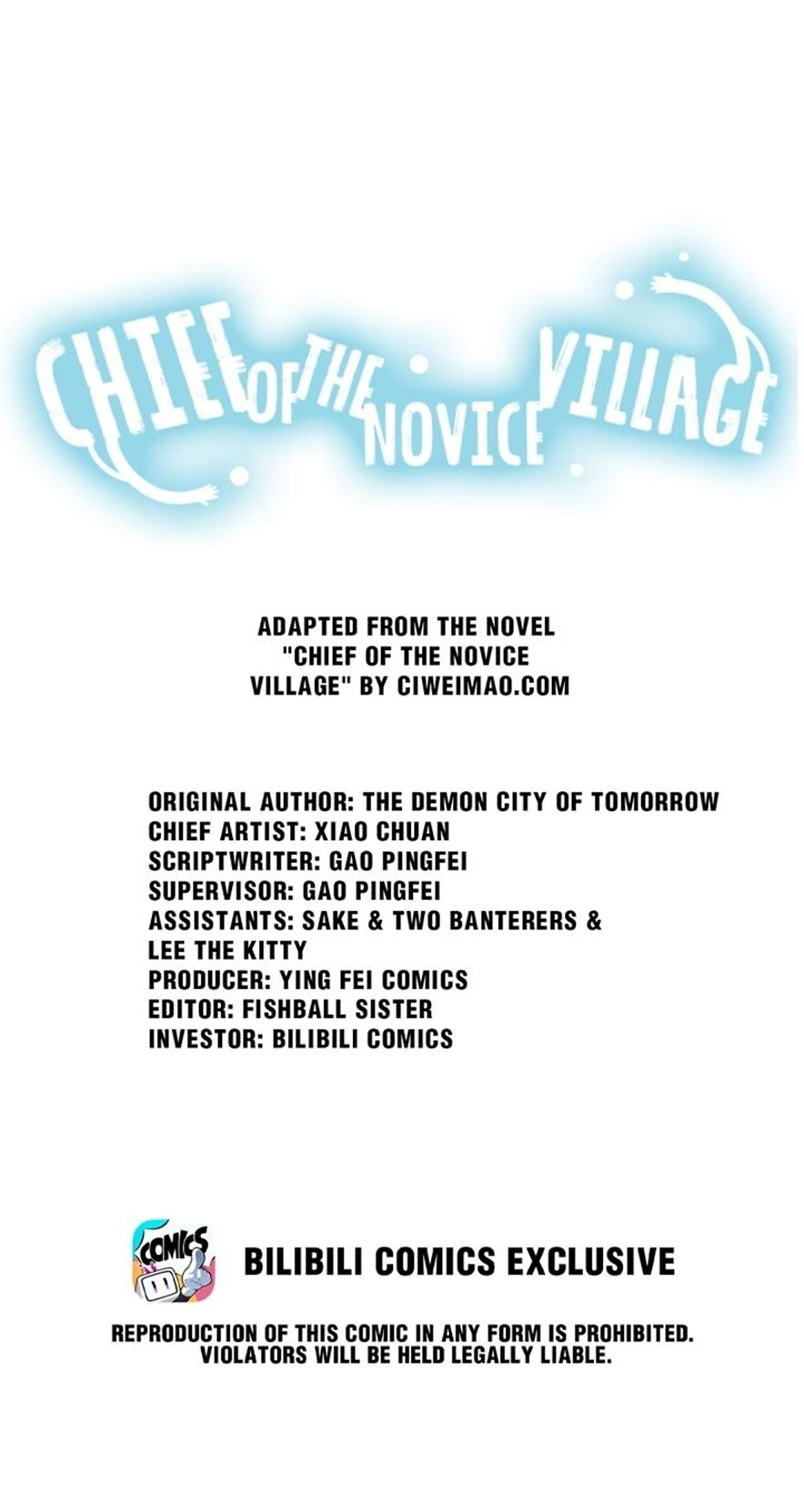 Chief of the Novice Village Chapter 67 - Page 1