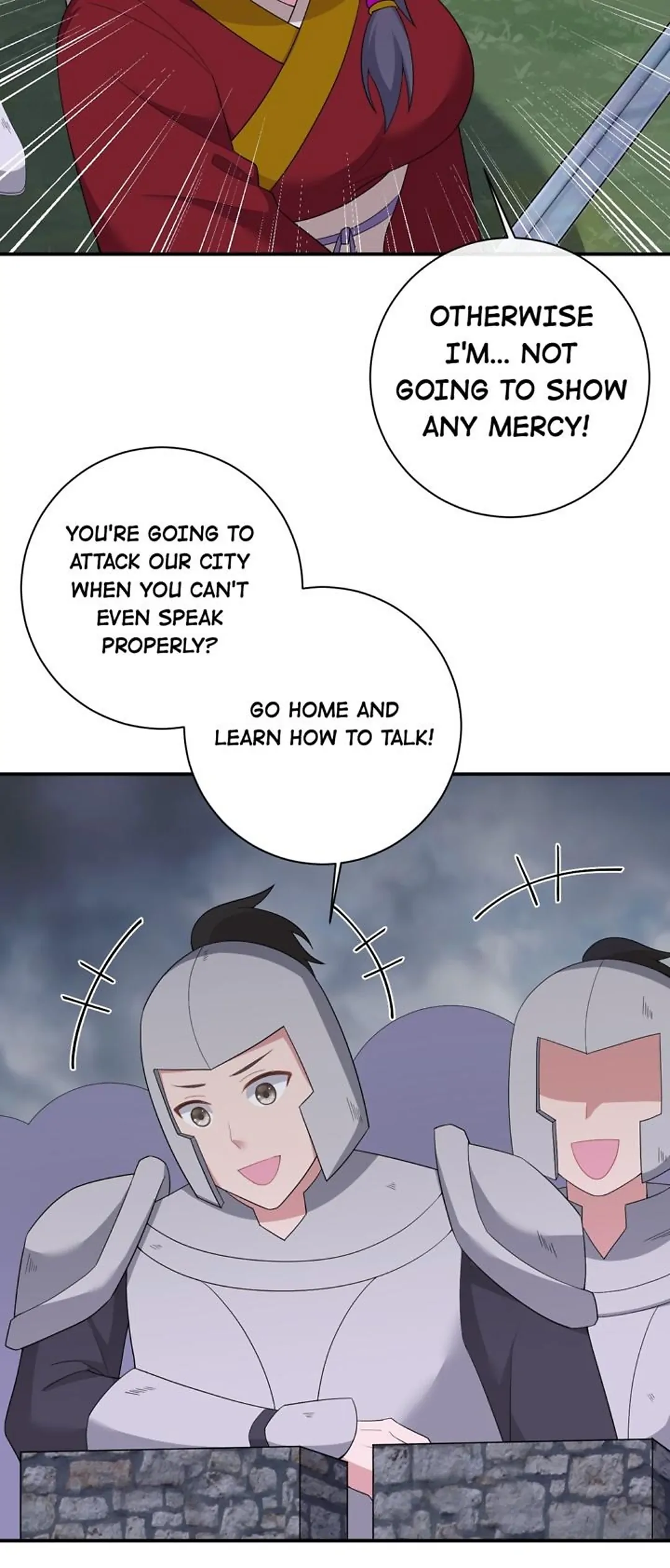 Chief of the Novice Village Chapter 69 - Page 45