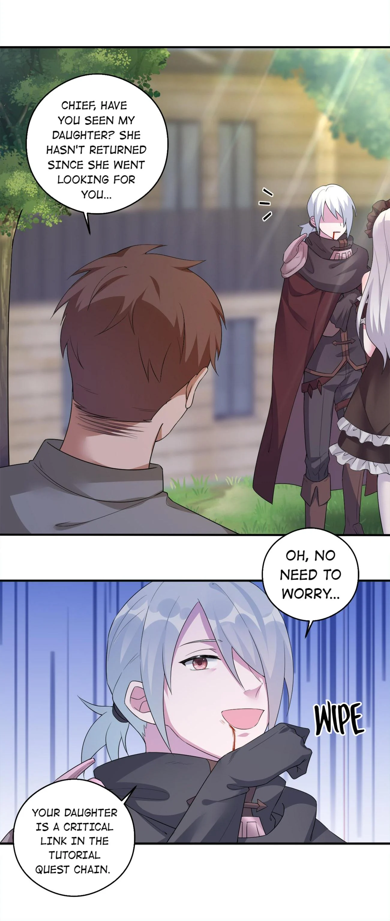 Chief of the Novice Village Chapter 7 - Page 38