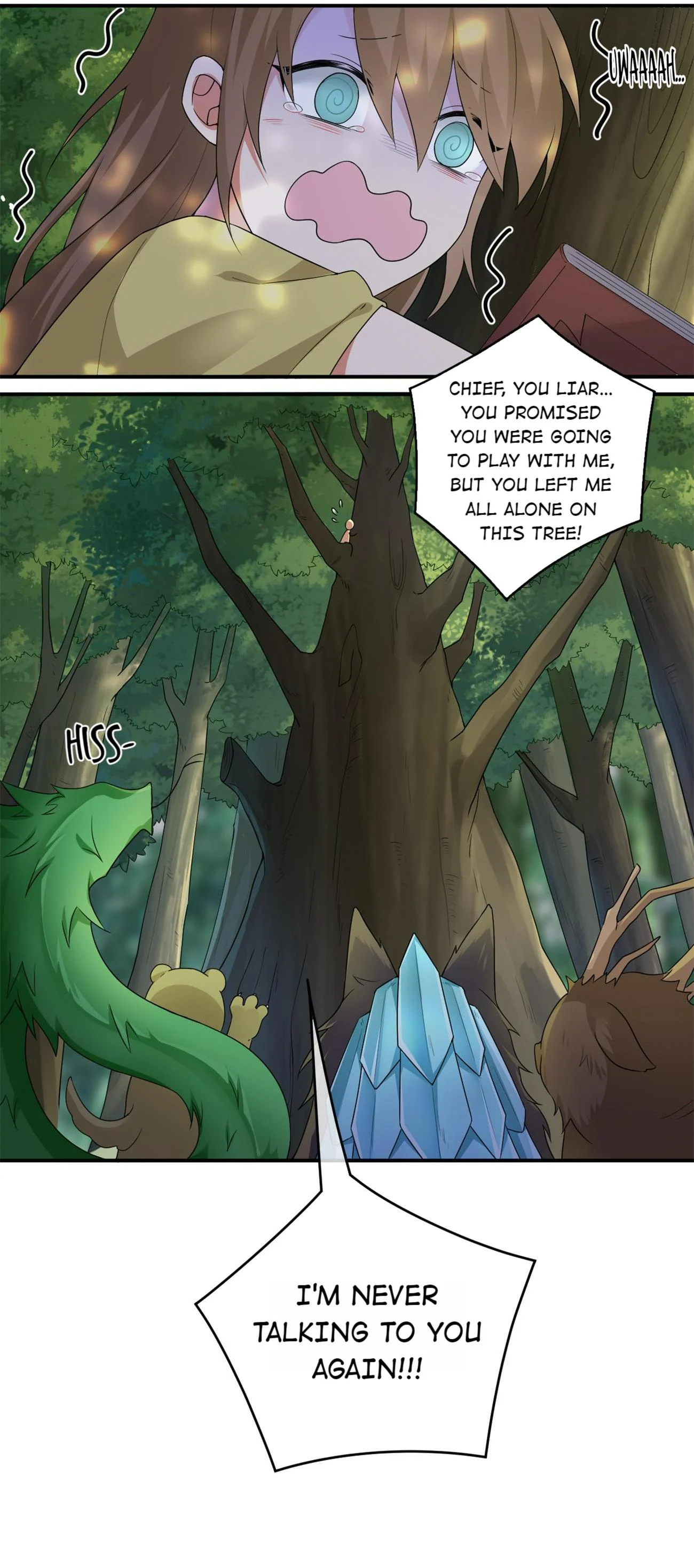 Chief of the Novice Village Chapter 7 - Page 40