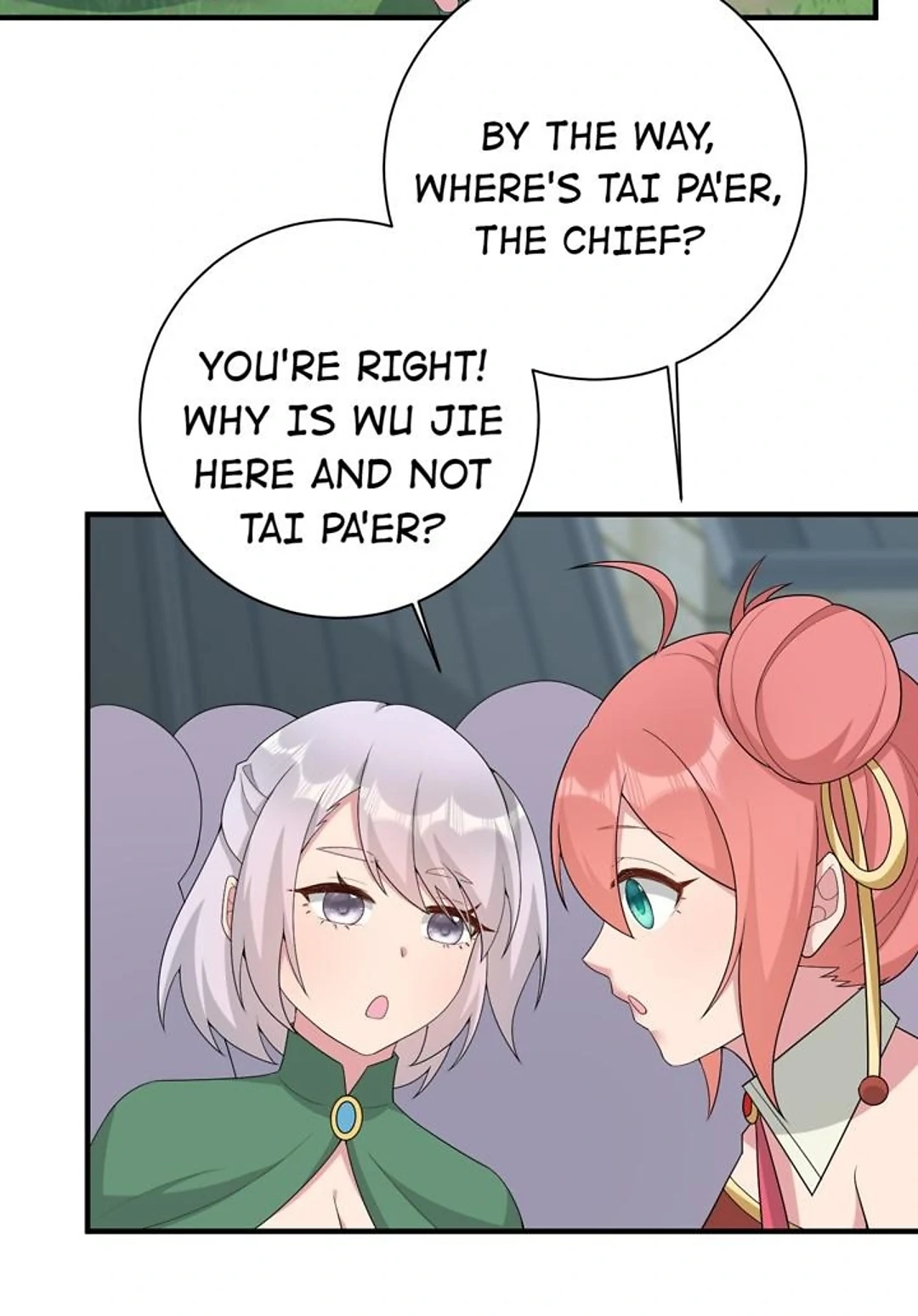 Chief of the Novice Village Chapter 72 - Page 35
