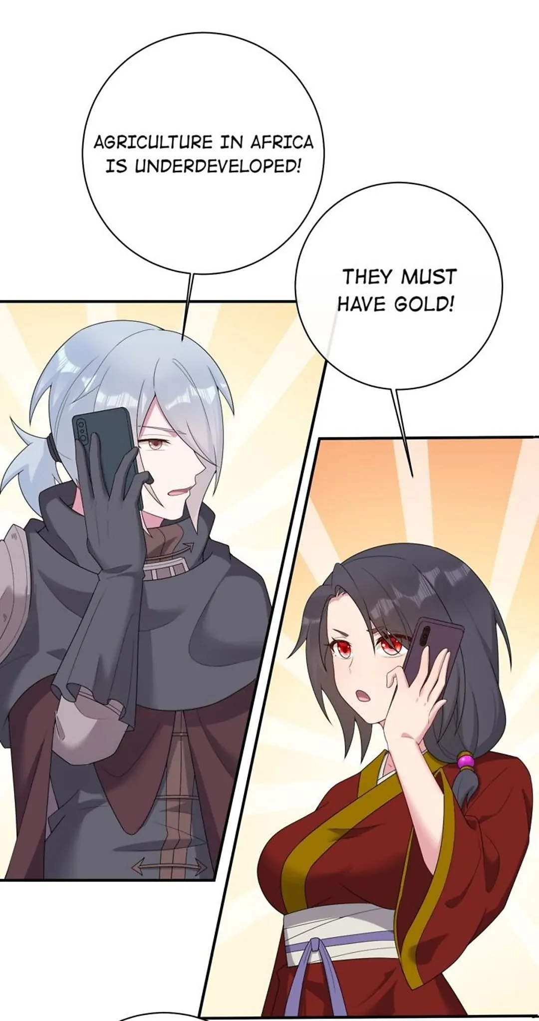 Chief of the Novice Village Chapter 77 - Page 55