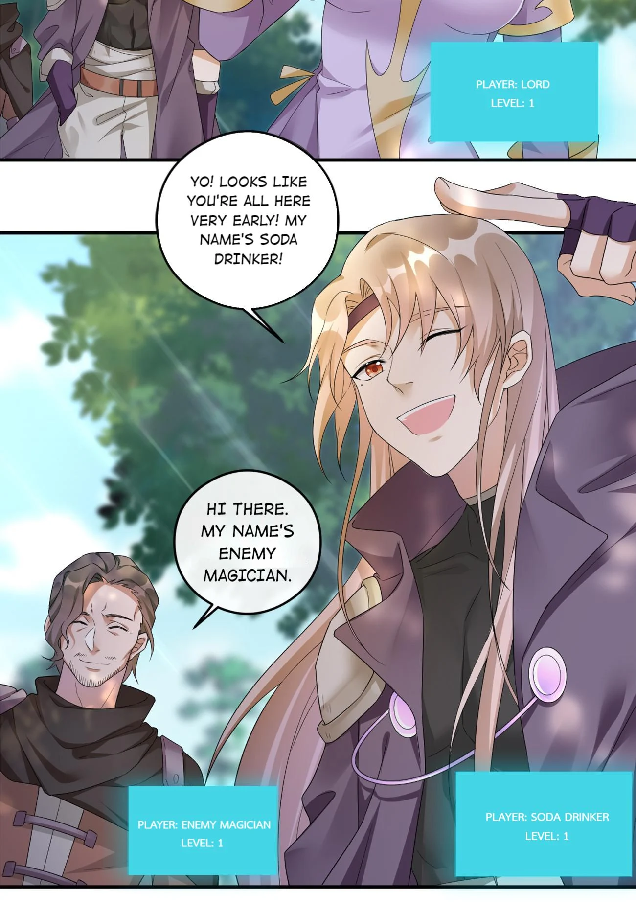 Chief of the Novice Village Chapter 8 - Page 11