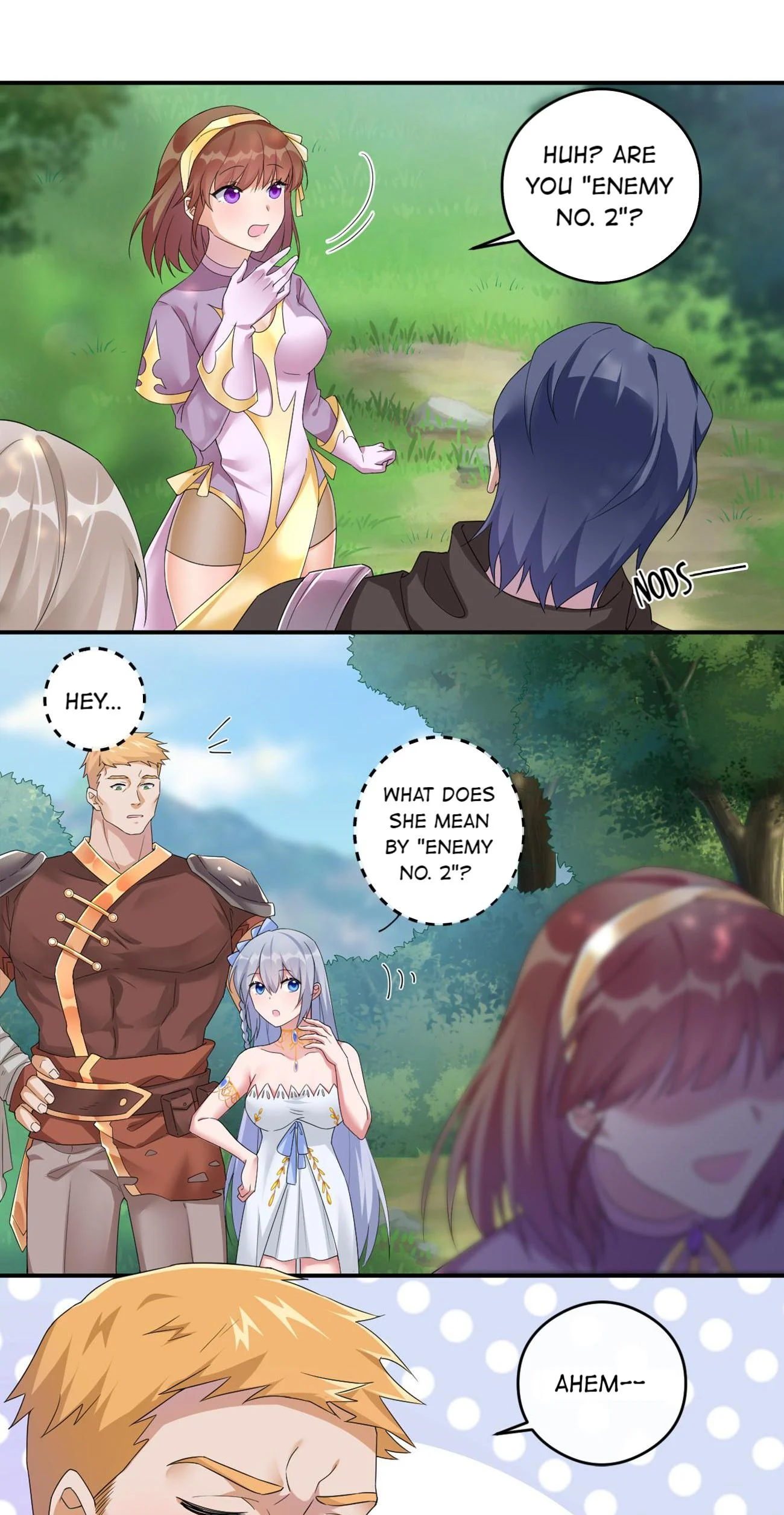 Chief of the Novice Village Chapter 8 - Page 12