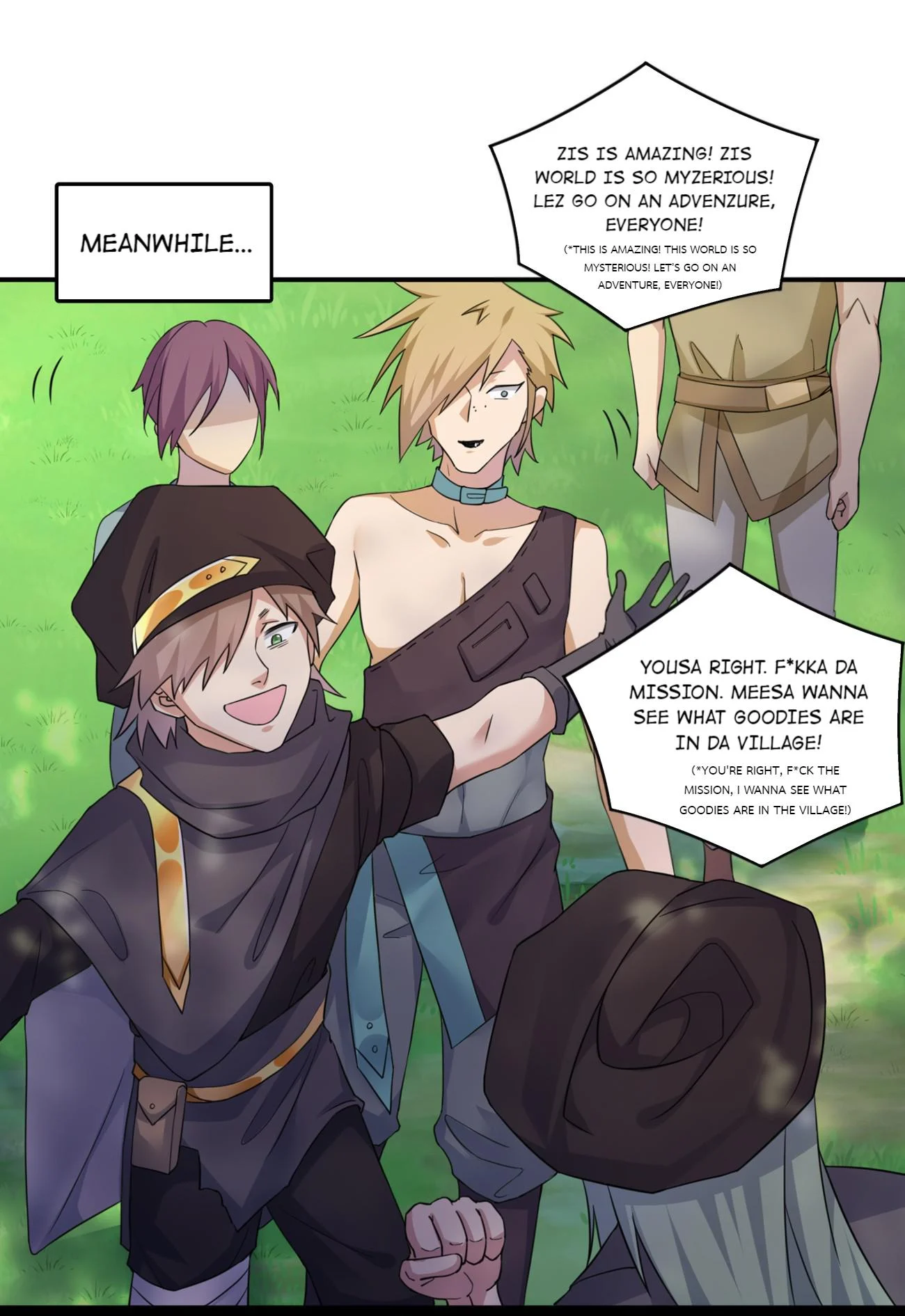Chief of the Novice Village Chapter 8 - Page 21