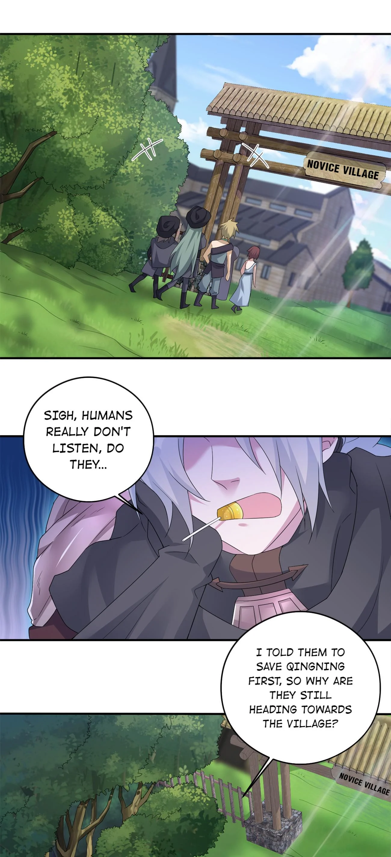 Chief of the Novice Village Chapter 8 - Page 23