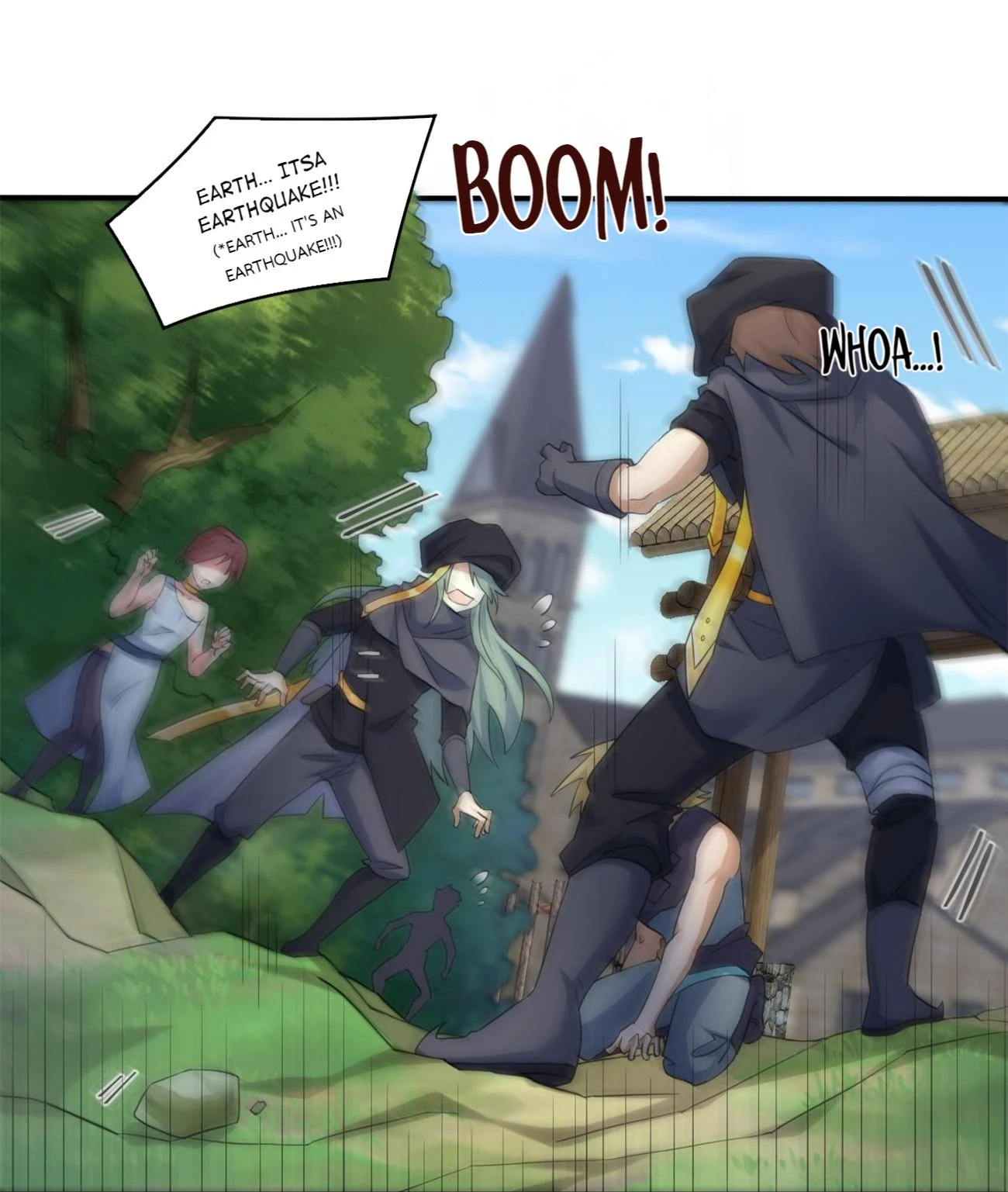 Chief of the Novice Village Chapter 8 - Page 26