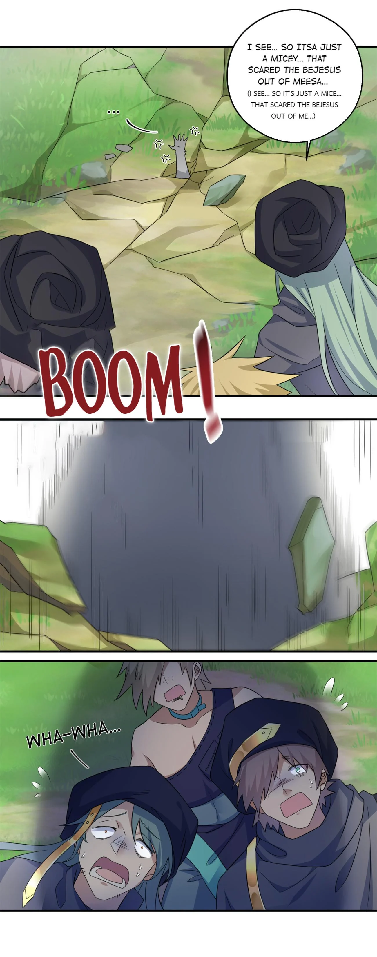 Chief of the Novice Village Chapter 8 - Page 28