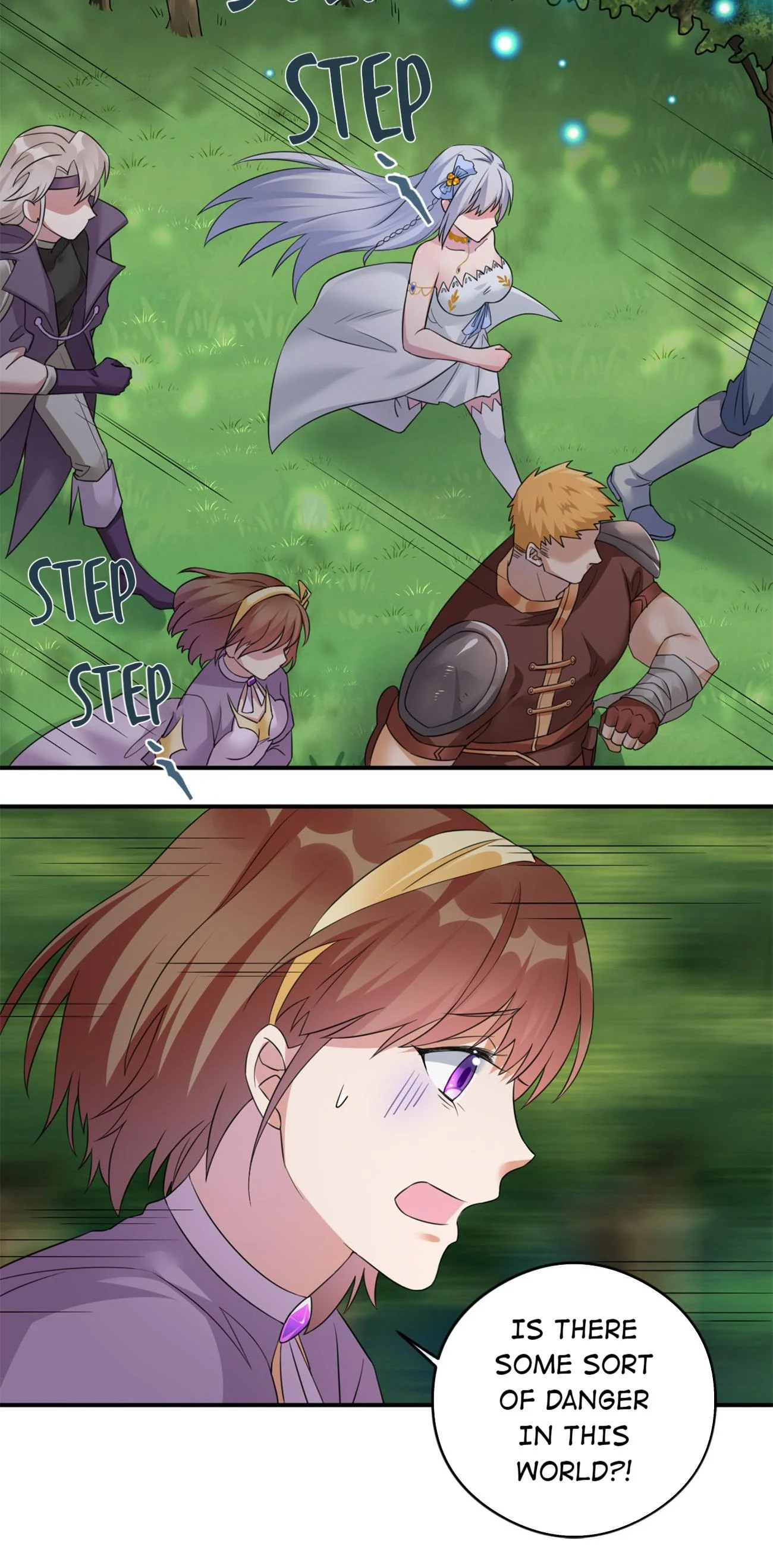 Chief of the Novice Village Chapter 8 - Page 36