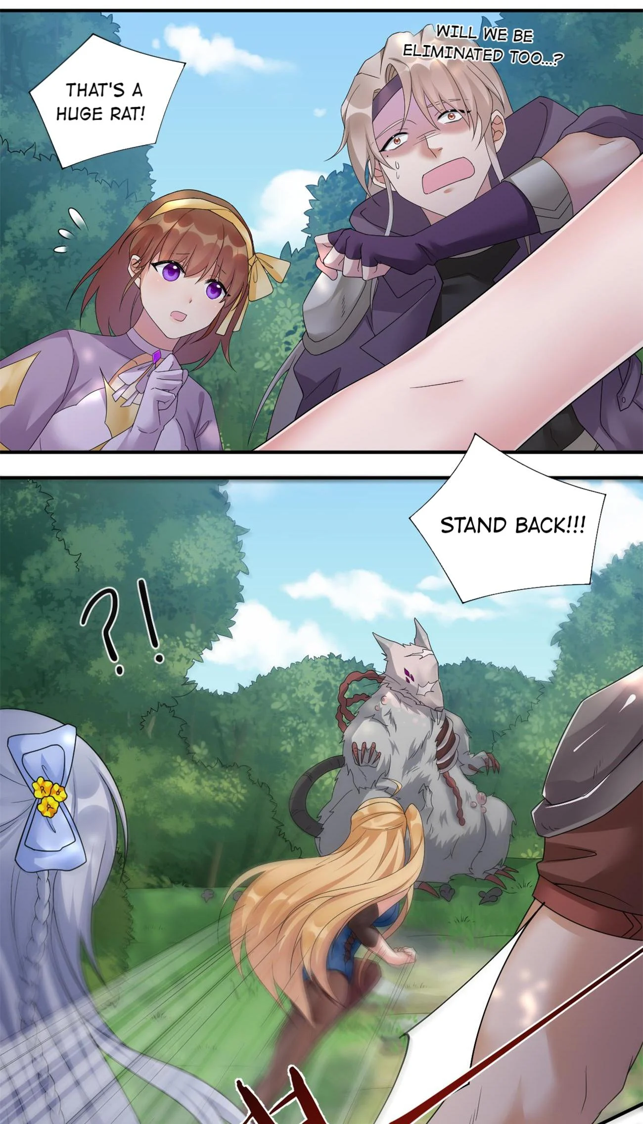 Chief of the Novice Village Chapter 8 - Page 40