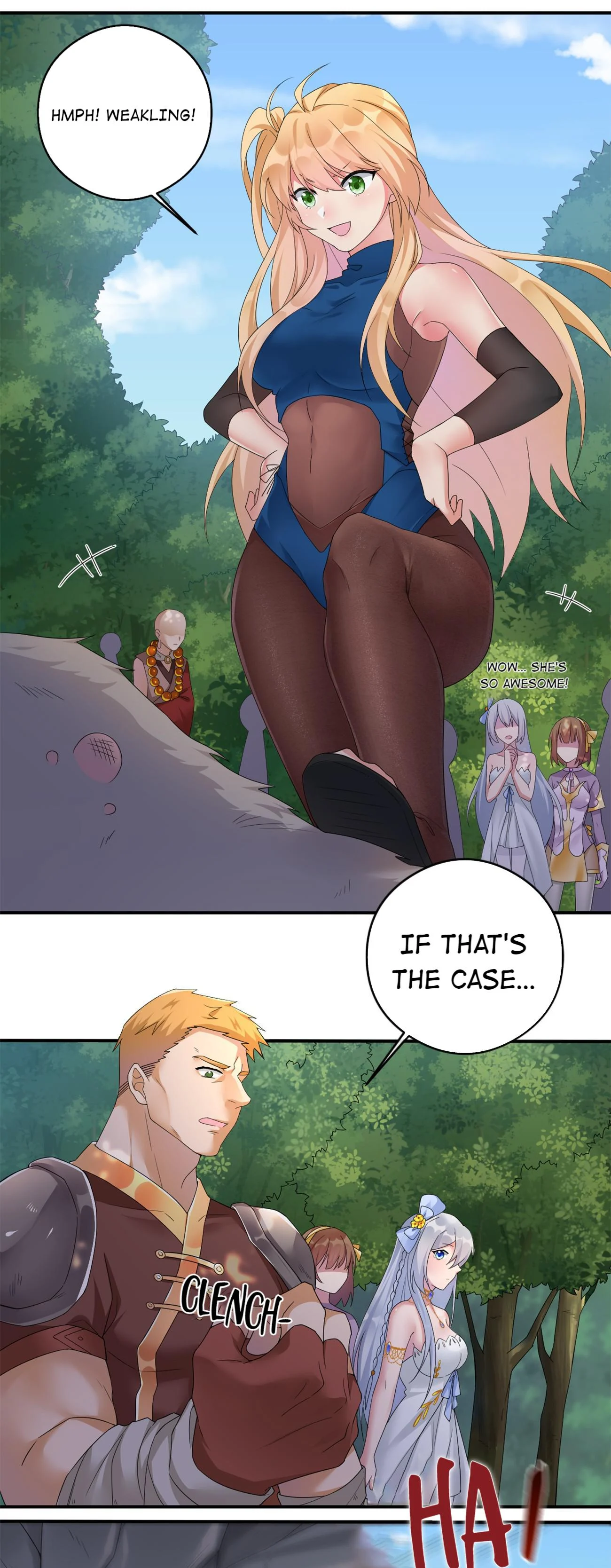 Chief of the Novice Village Chapter 8 - Page 43