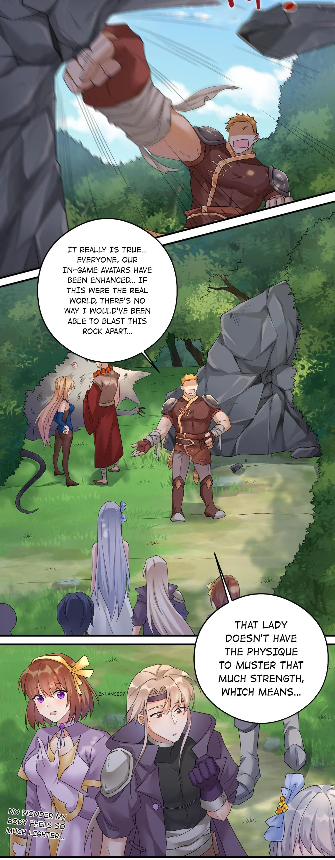 Chief of the Novice Village Chapter 8 - Page 44