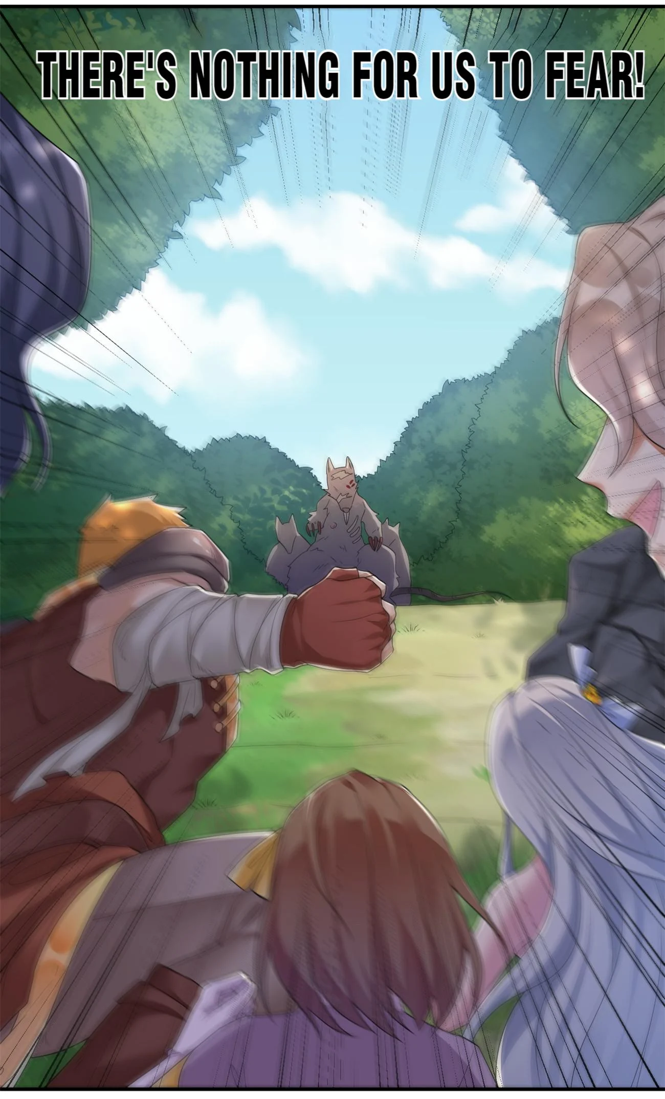 Chief of the Novice Village Chapter 8 - Page 45