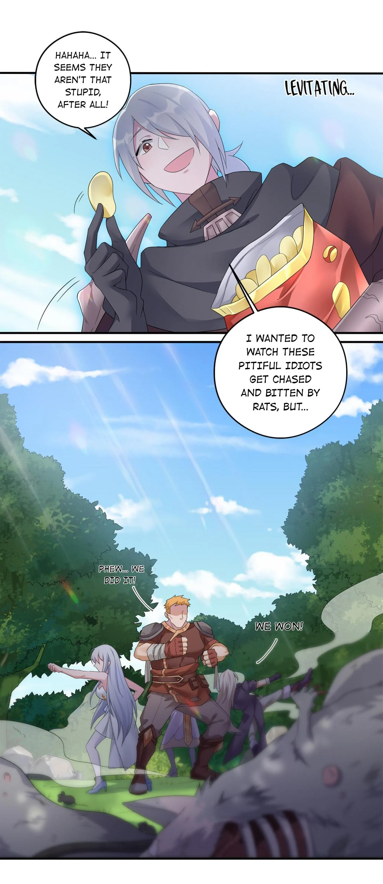 Chief of the Novice Village Chapter 8 - Page 46