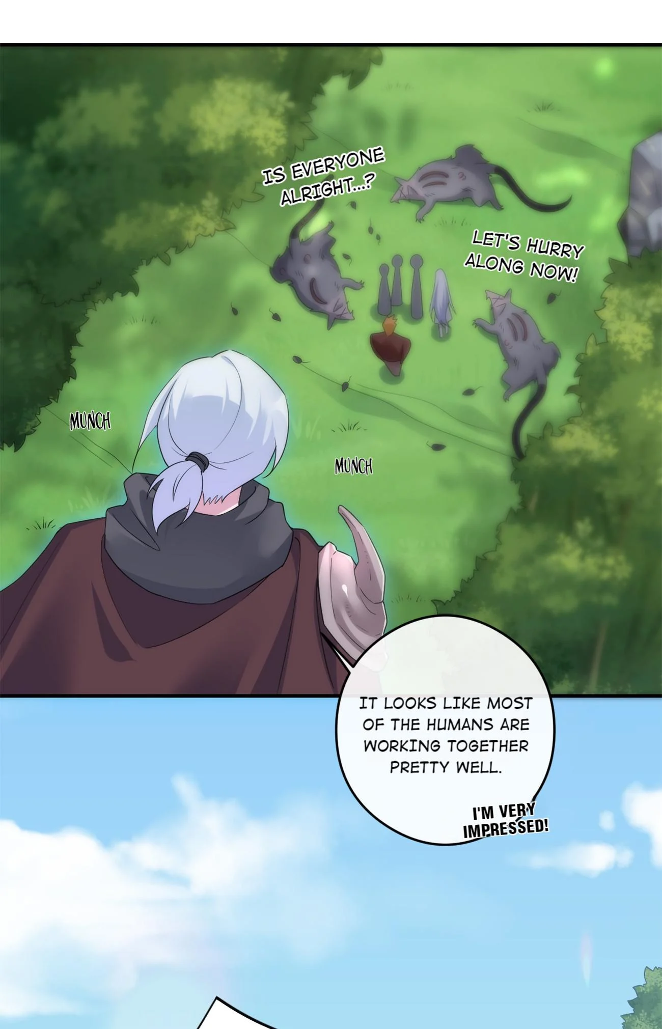 Chief of the Novice Village Chapter 8 - Page 47