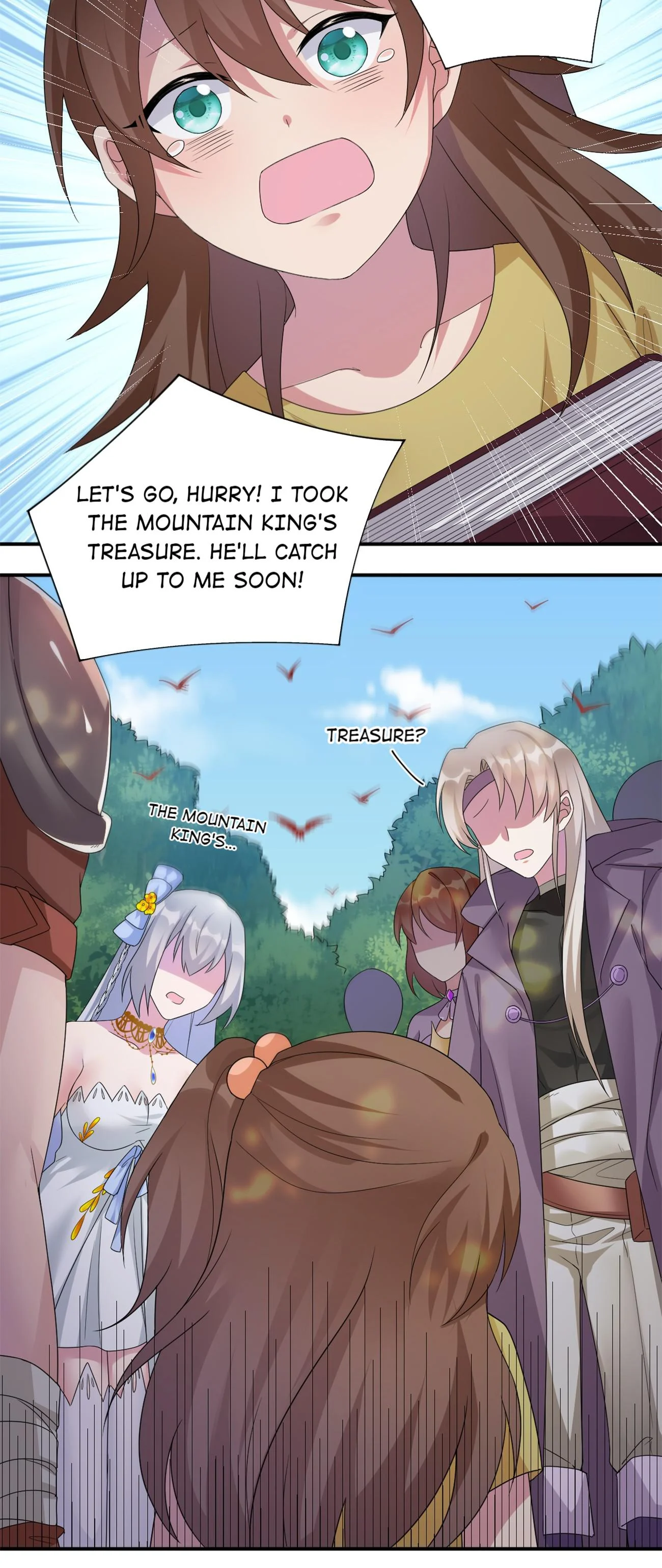 Chief of the Novice Village Chapter 9 - Page 36