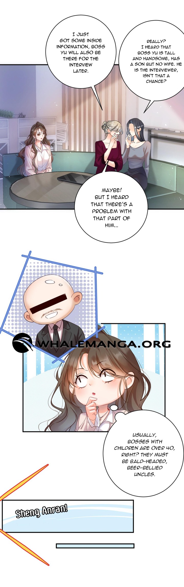 Chief’s Cute Baby: Buy One Get One Free Chapter 3 - Page 8