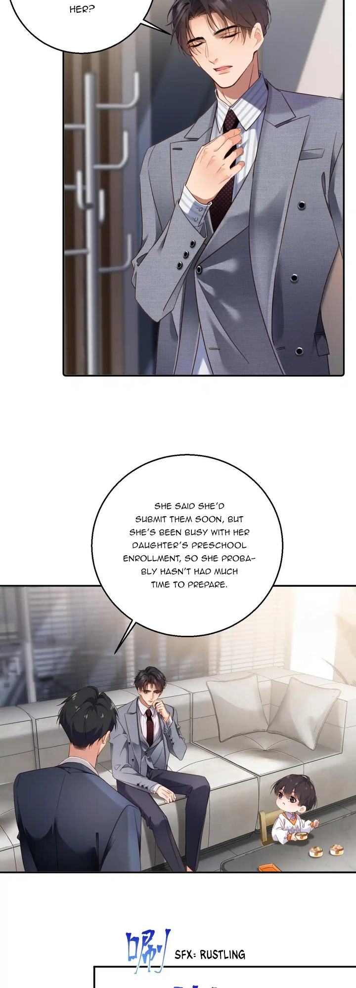 Chief’s Cute Baby: Buy One Get One Free Chapter 8 - Page 23
