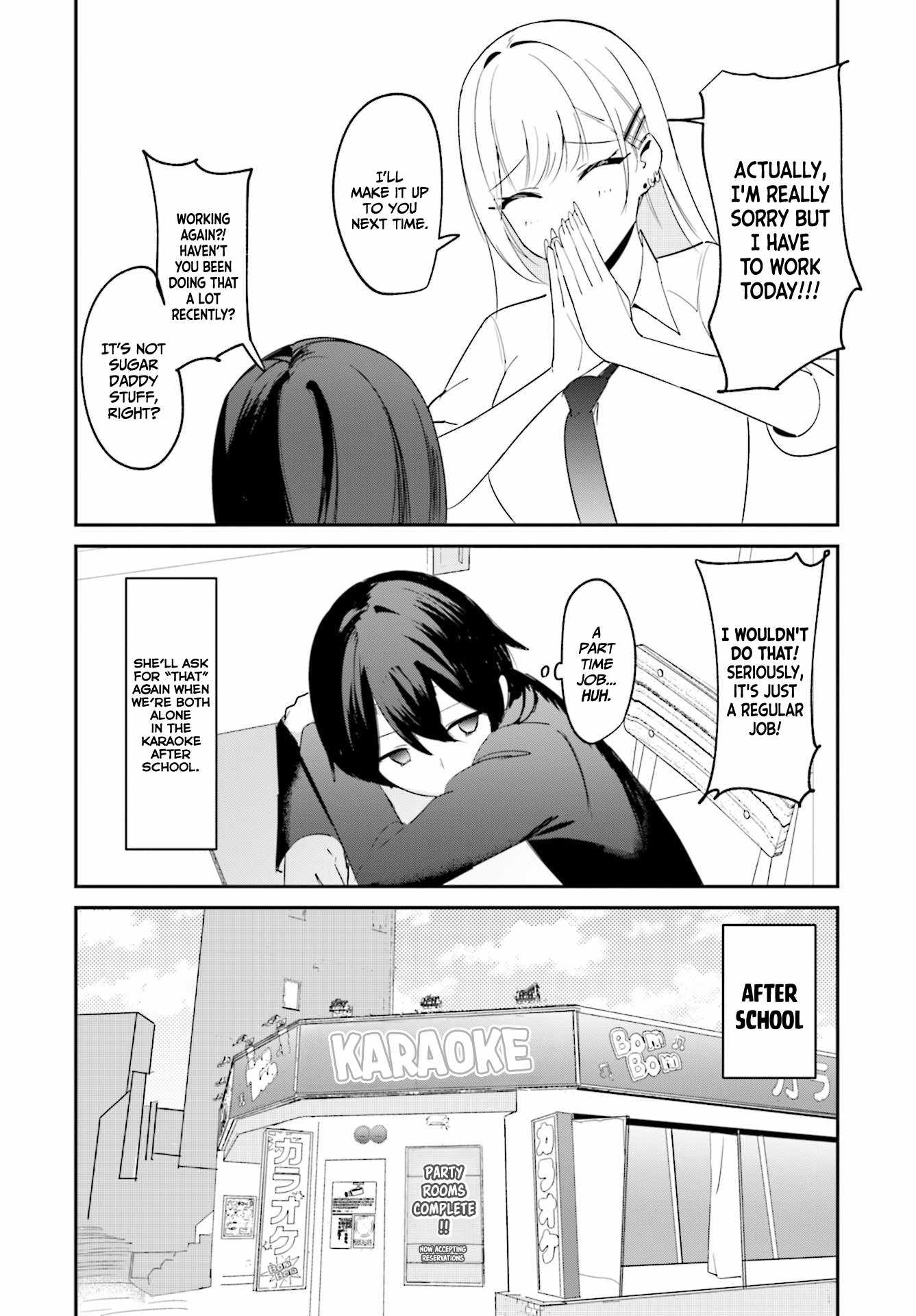 Chika Idol wo Kage de Sasaeru Ore Chapter 1 - Page 11