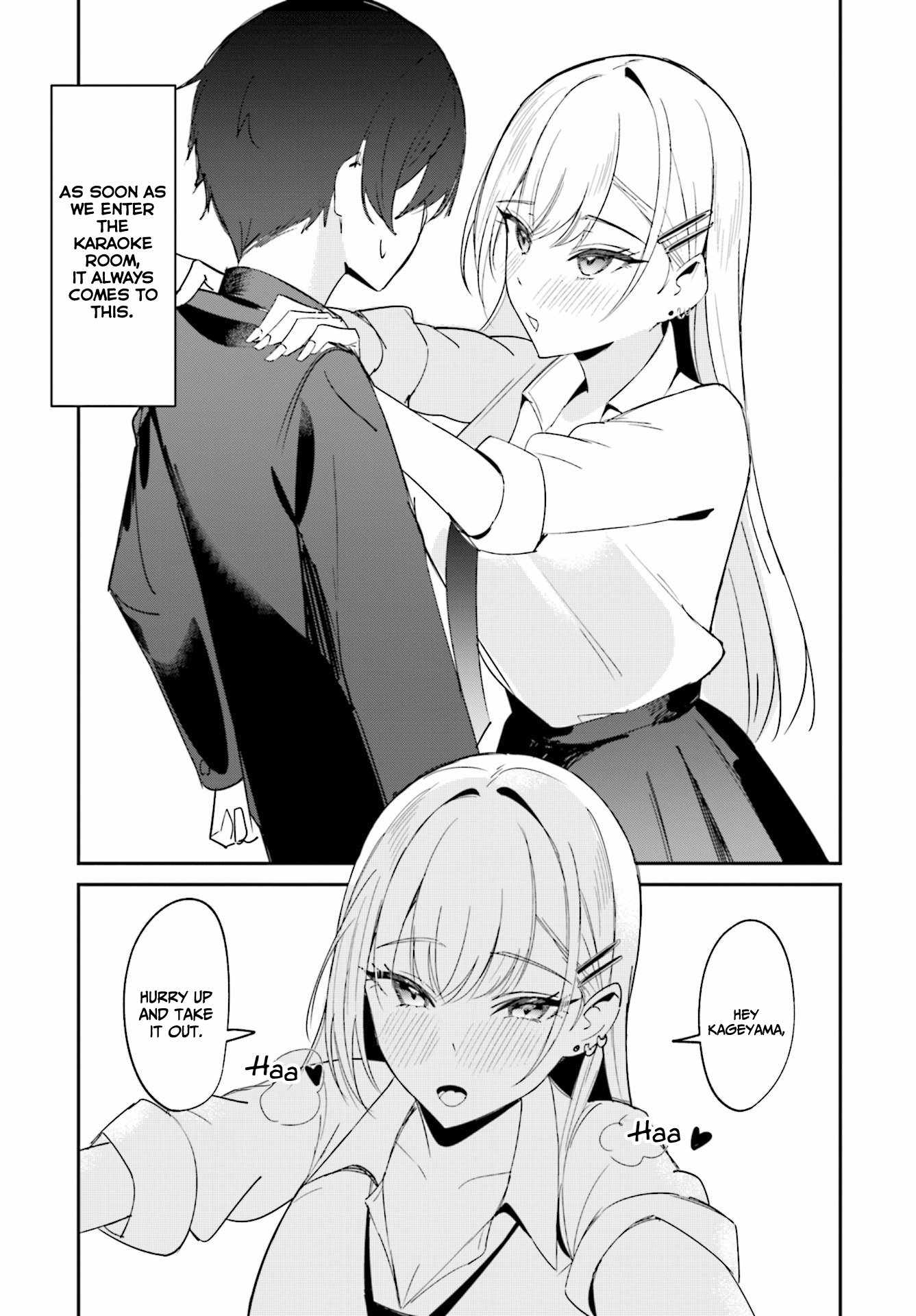 Chika Idol wo Kage de Sasaeru Ore Chapter 1 - Page 12