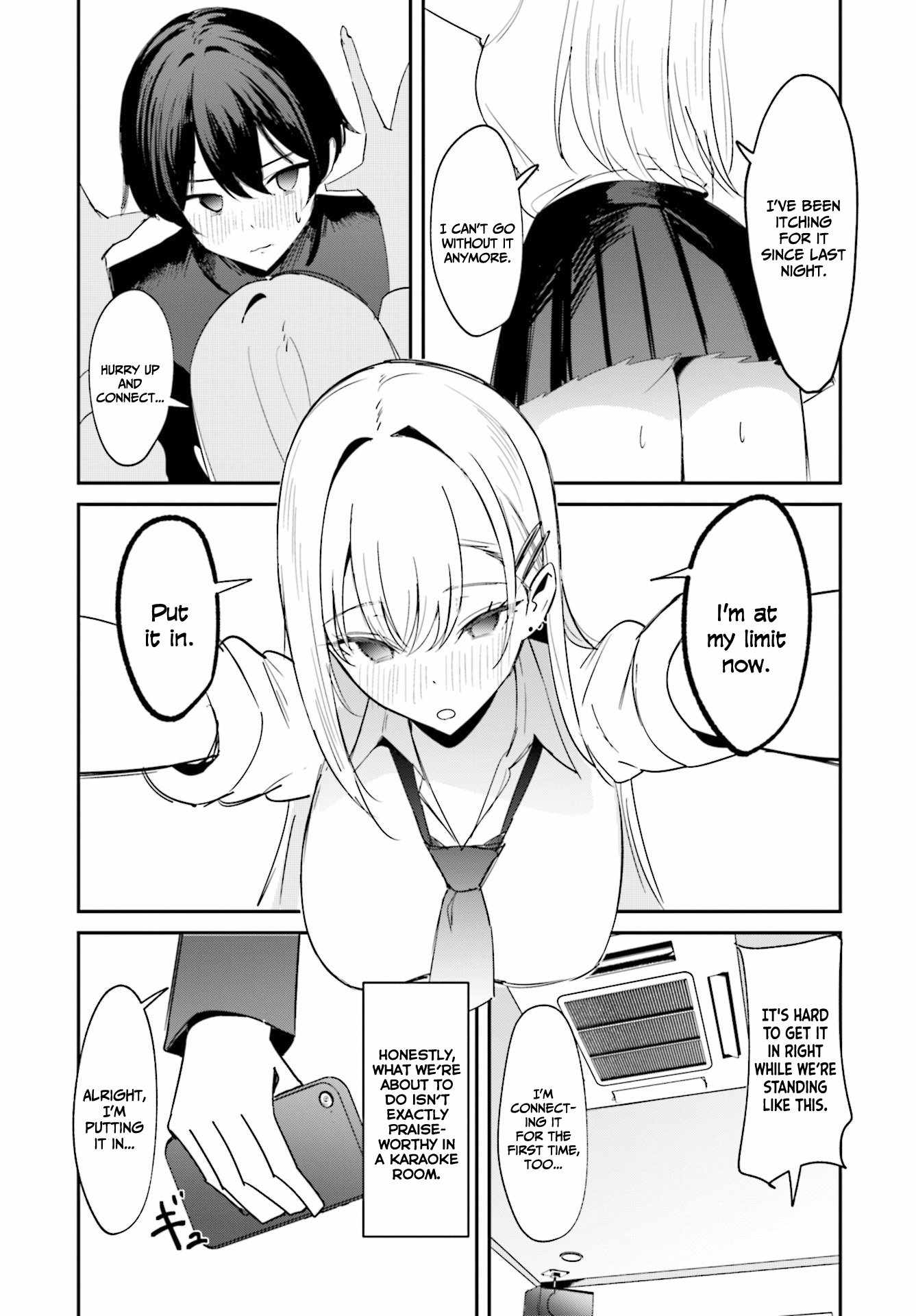 Chika Idol wo Kage de Sasaeru Ore Chapter 1 - Page 14