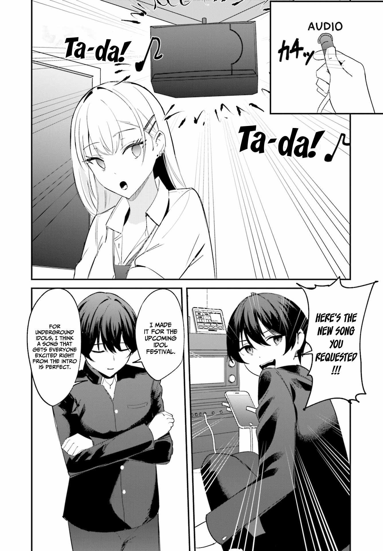Chika Idol wo Kage de Sasaeru Ore Chapter 1 - Page 15
