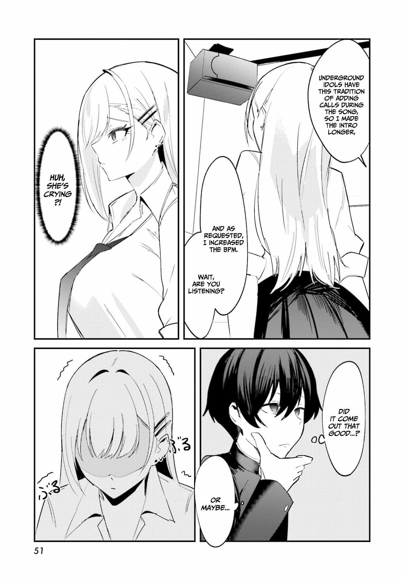Chika Idol wo Kage de Sasaeru Ore Chapter 1 - Page 16