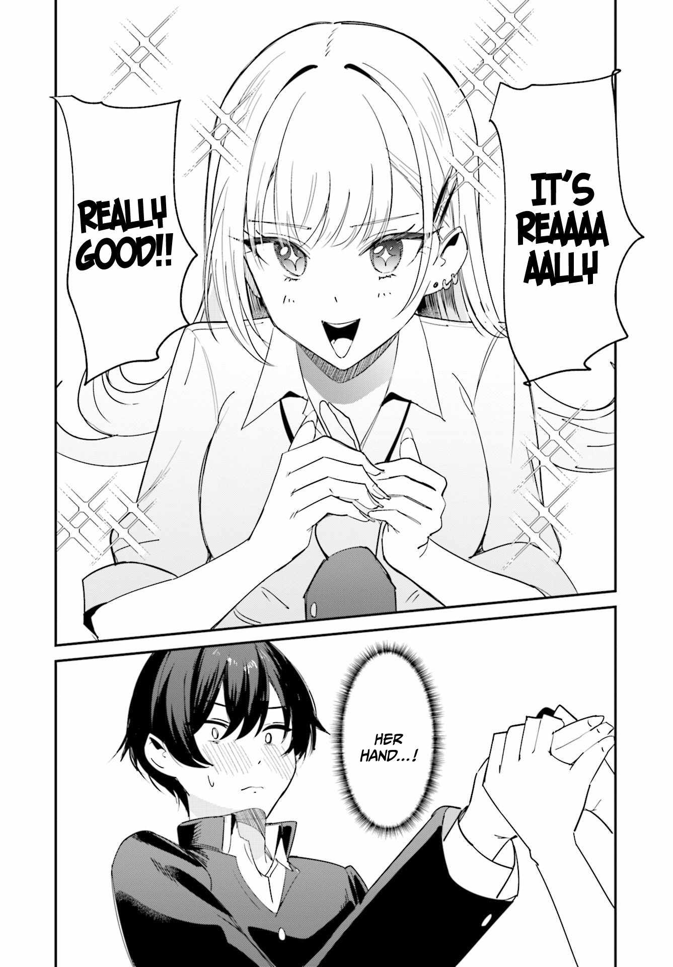 Chika Idol wo Kage de Sasaeru Ore Chapter 1 - Page 17