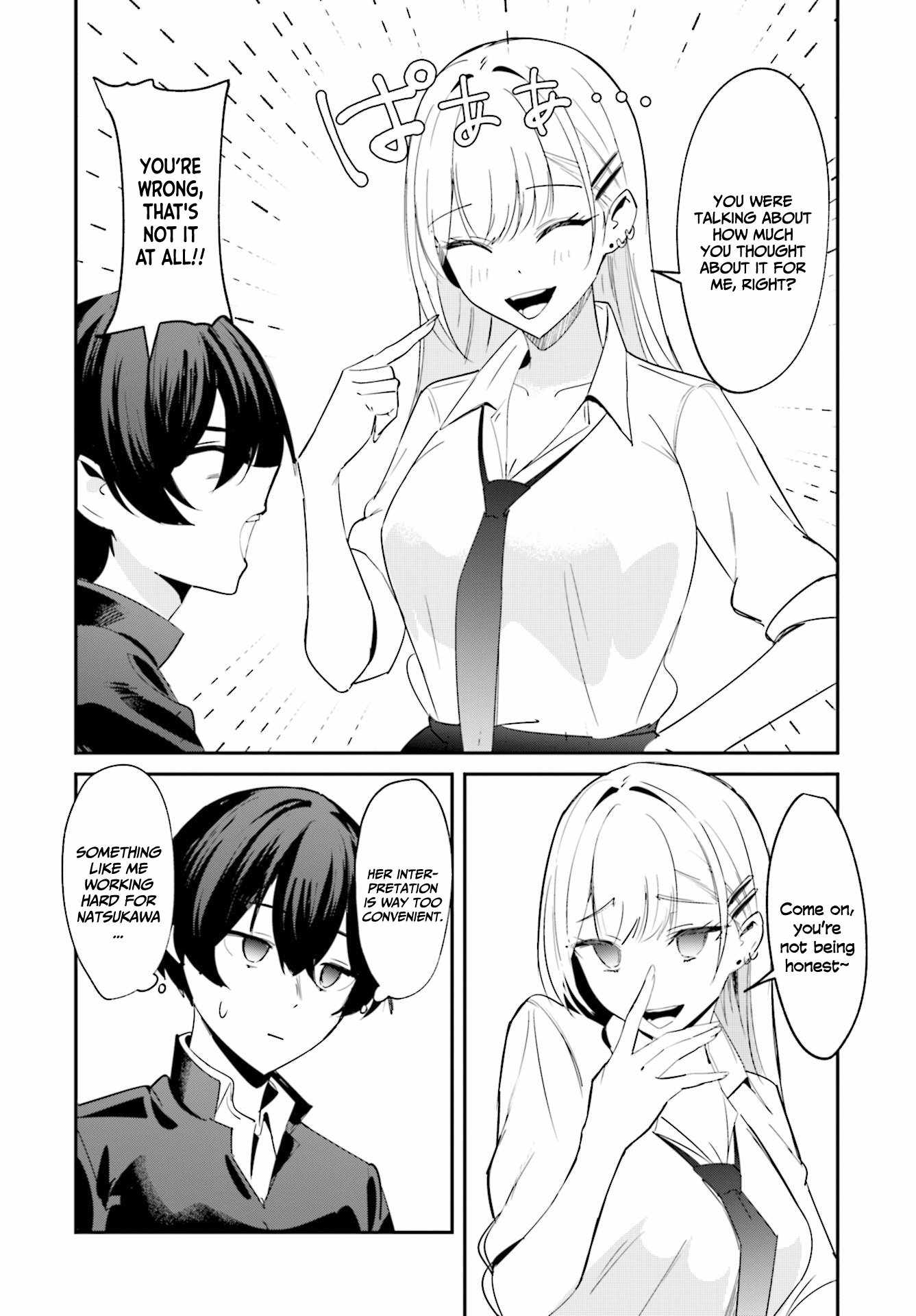 Chika Idol wo Kage de Sasaeru Ore Chapter 1 - Page 19