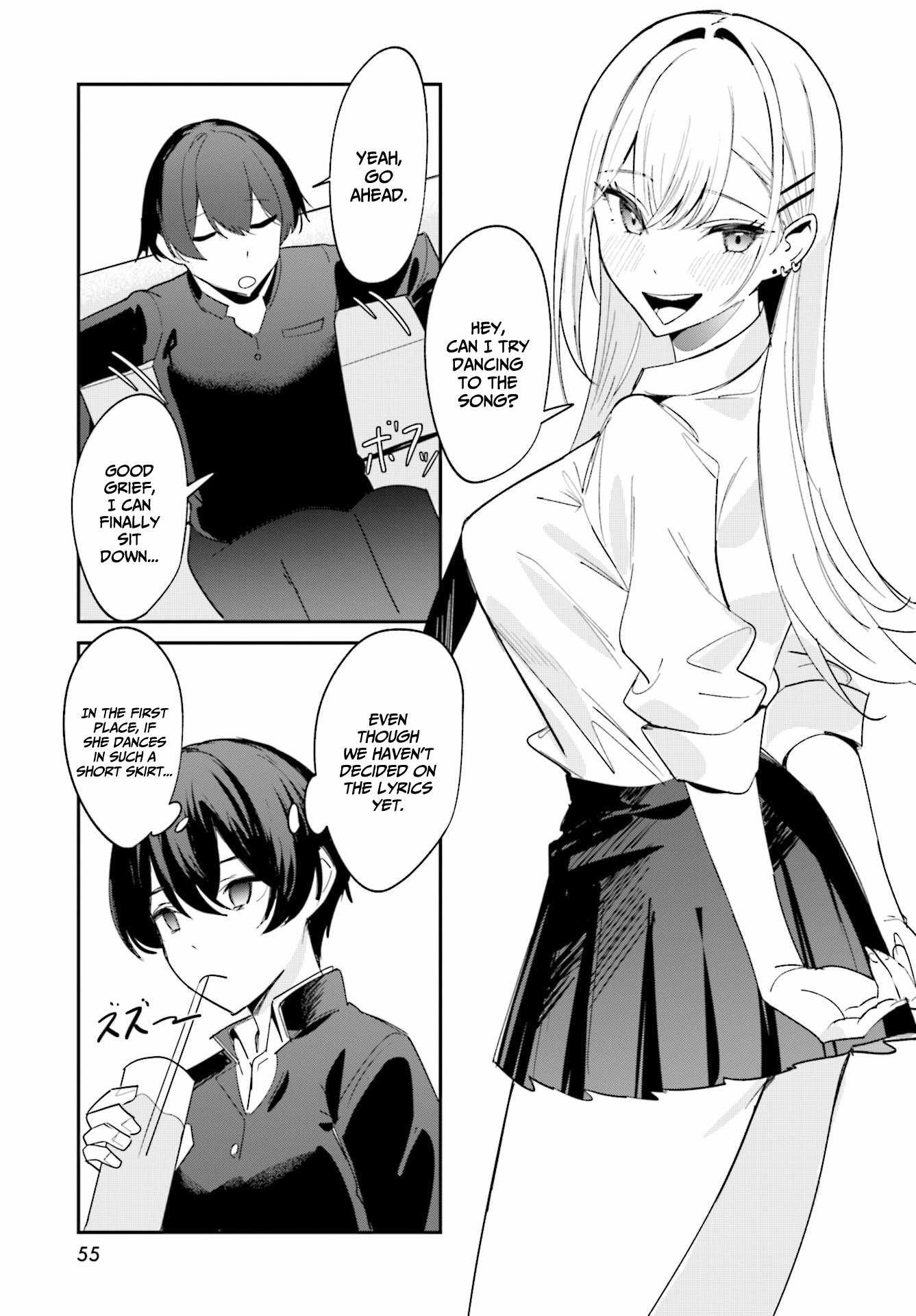 Chika Idol wo Kage de Sasaeru Ore Chapter 1 - Page 20