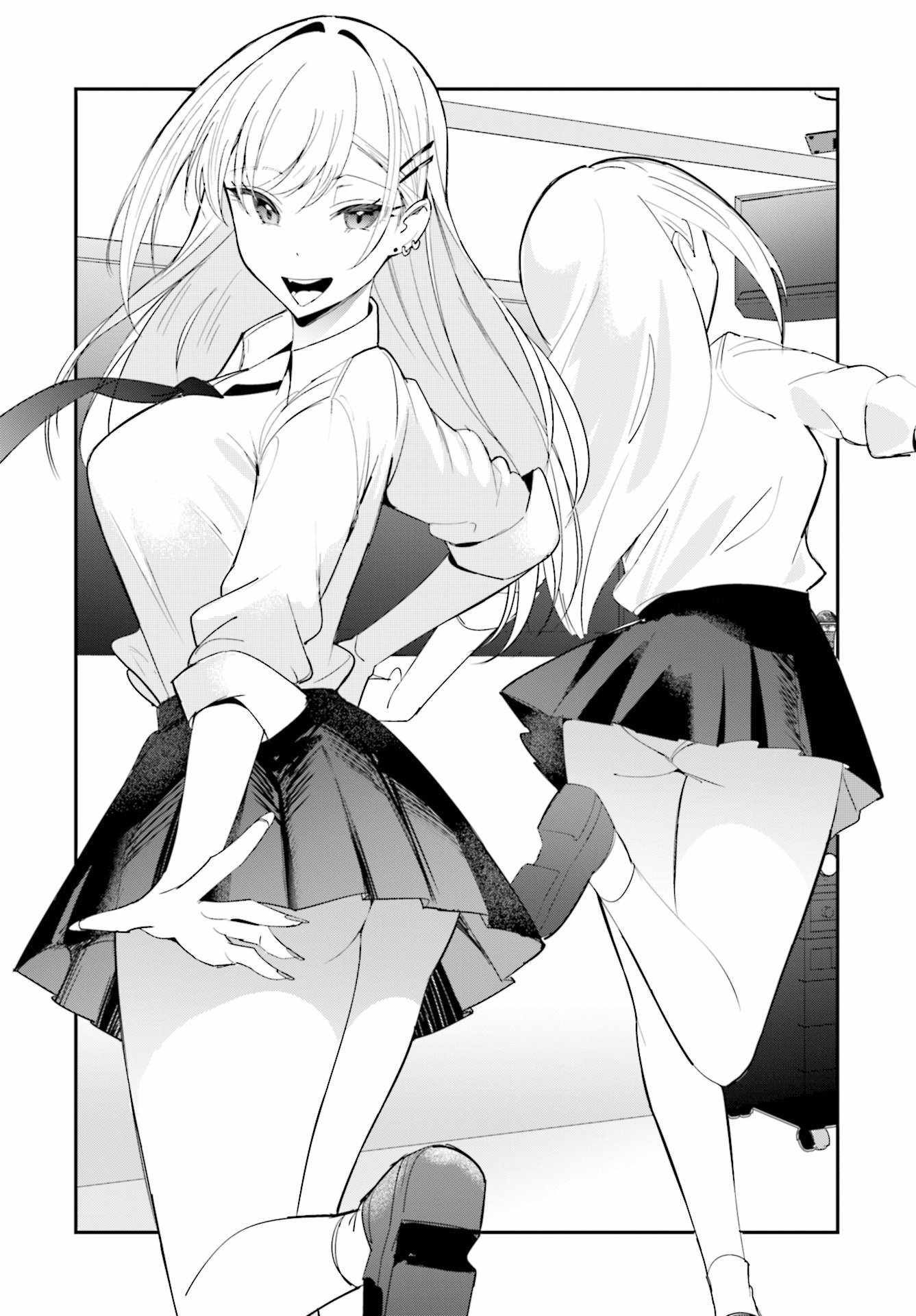 Chika Idol wo Kage de Sasaeru Ore Chapter 1 - Page 21