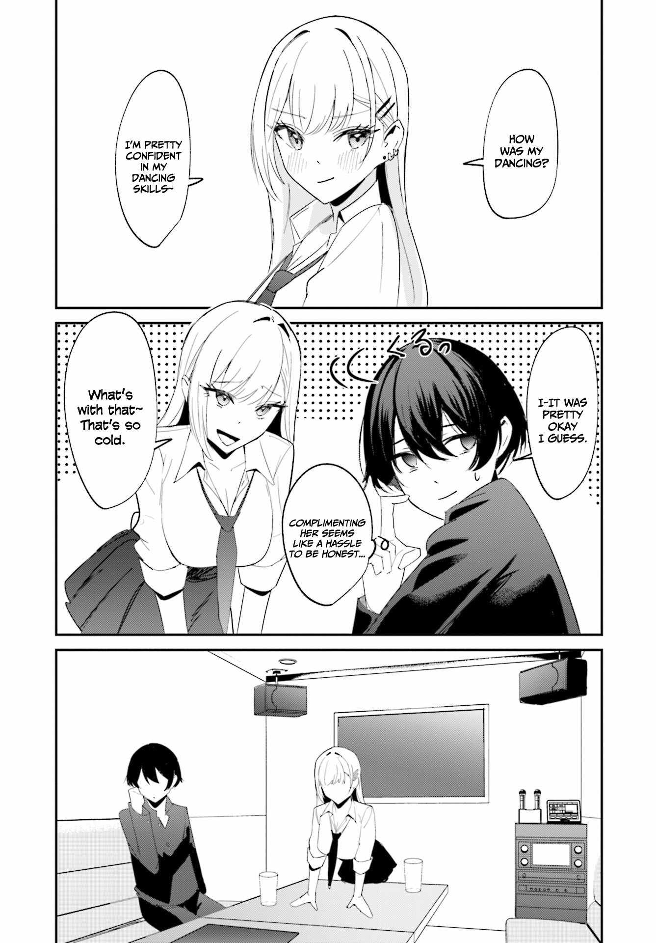 Chika Idol wo Kage de Sasaeru Ore Chapter 1 - Page 24