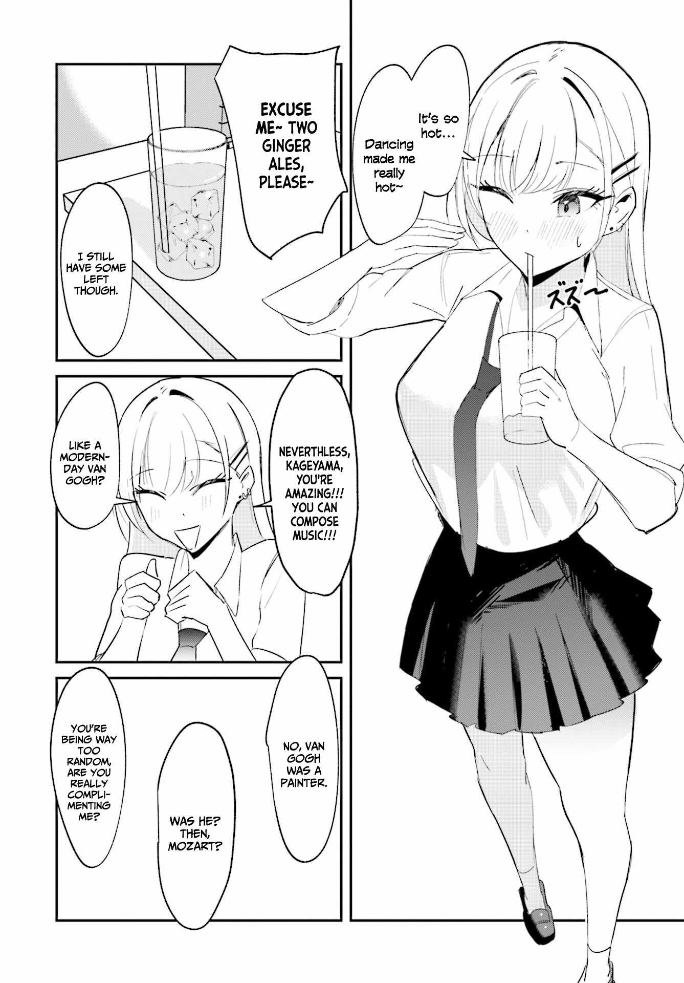 Chika Idol wo Kage de Sasaeru Ore Chapter 1 - Page 25