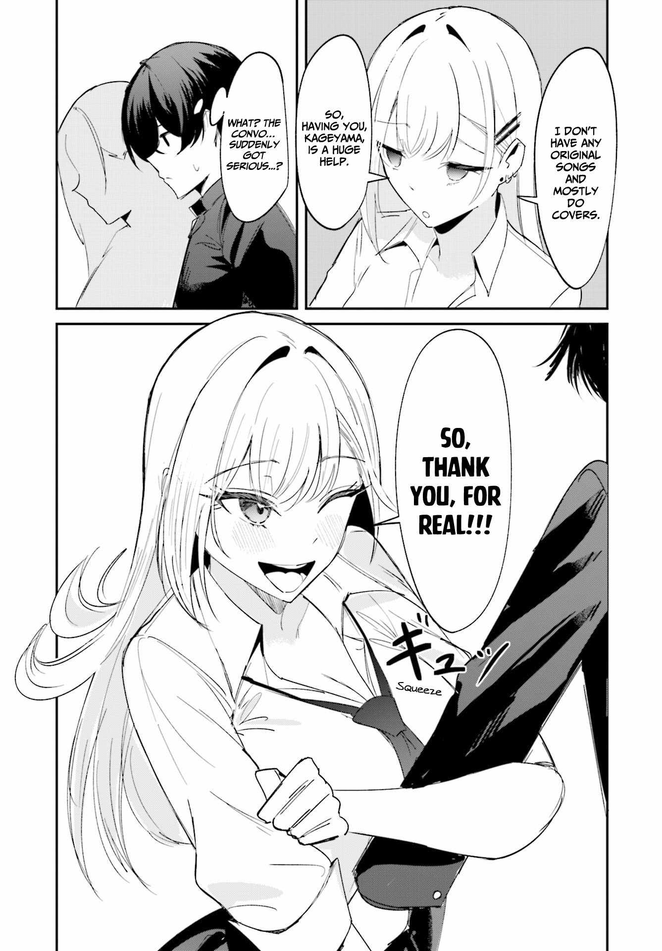 Chika Idol wo Kage de Sasaeru Ore Chapter 1 - Page 26