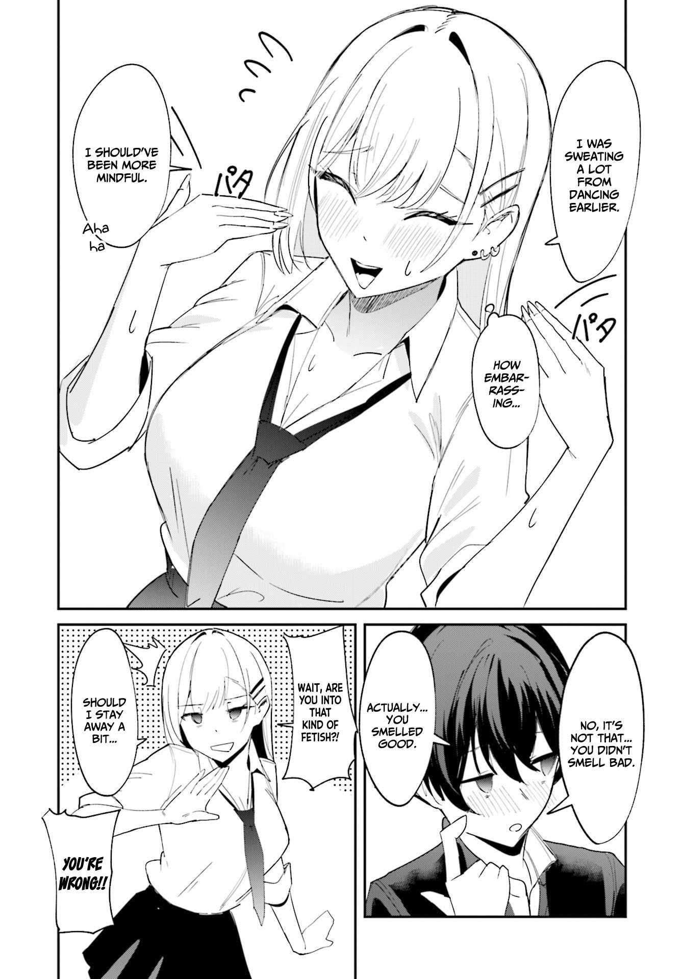 Chika Idol wo Kage de Sasaeru Ore Chapter 1 - Page 28