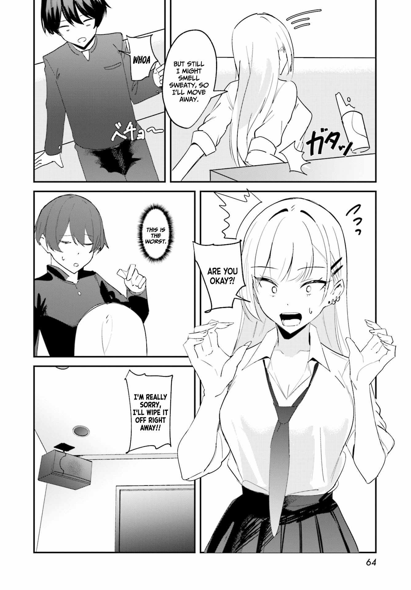 Chika Idol wo Kage de Sasaeru Ore Chapter 1 - Page 29